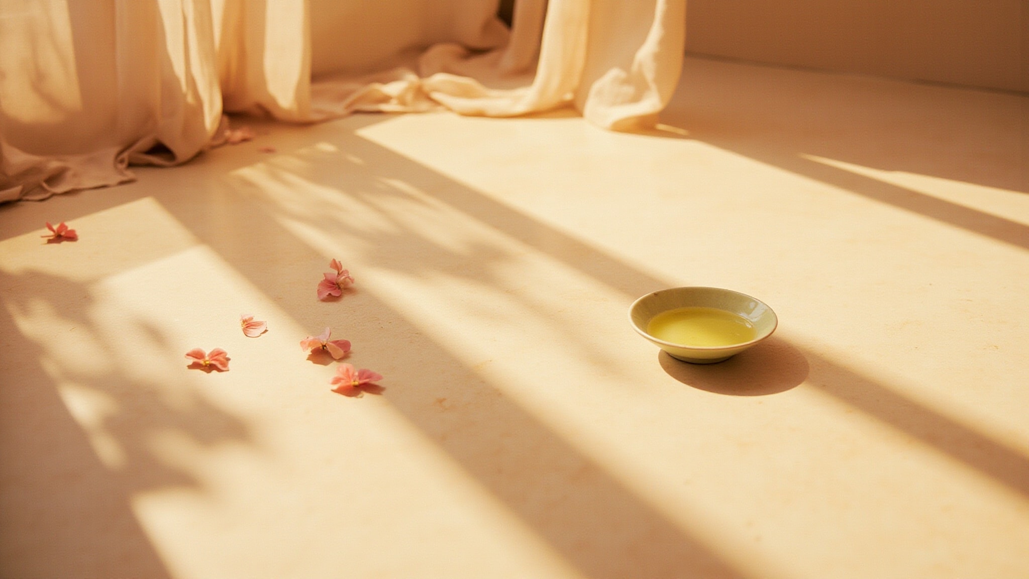 Aqua Allegoria Cherry Blossom by Guerlain. Atmospheric mood