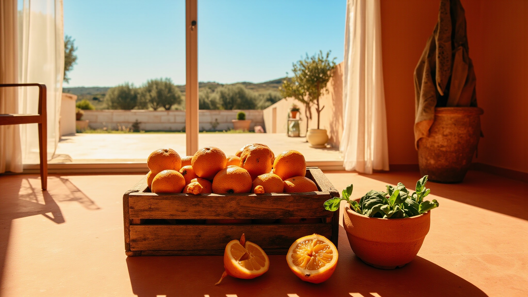 Aqua Allegoria Harvest Mandarine Basilic by Guerlain. Atmospheric mood