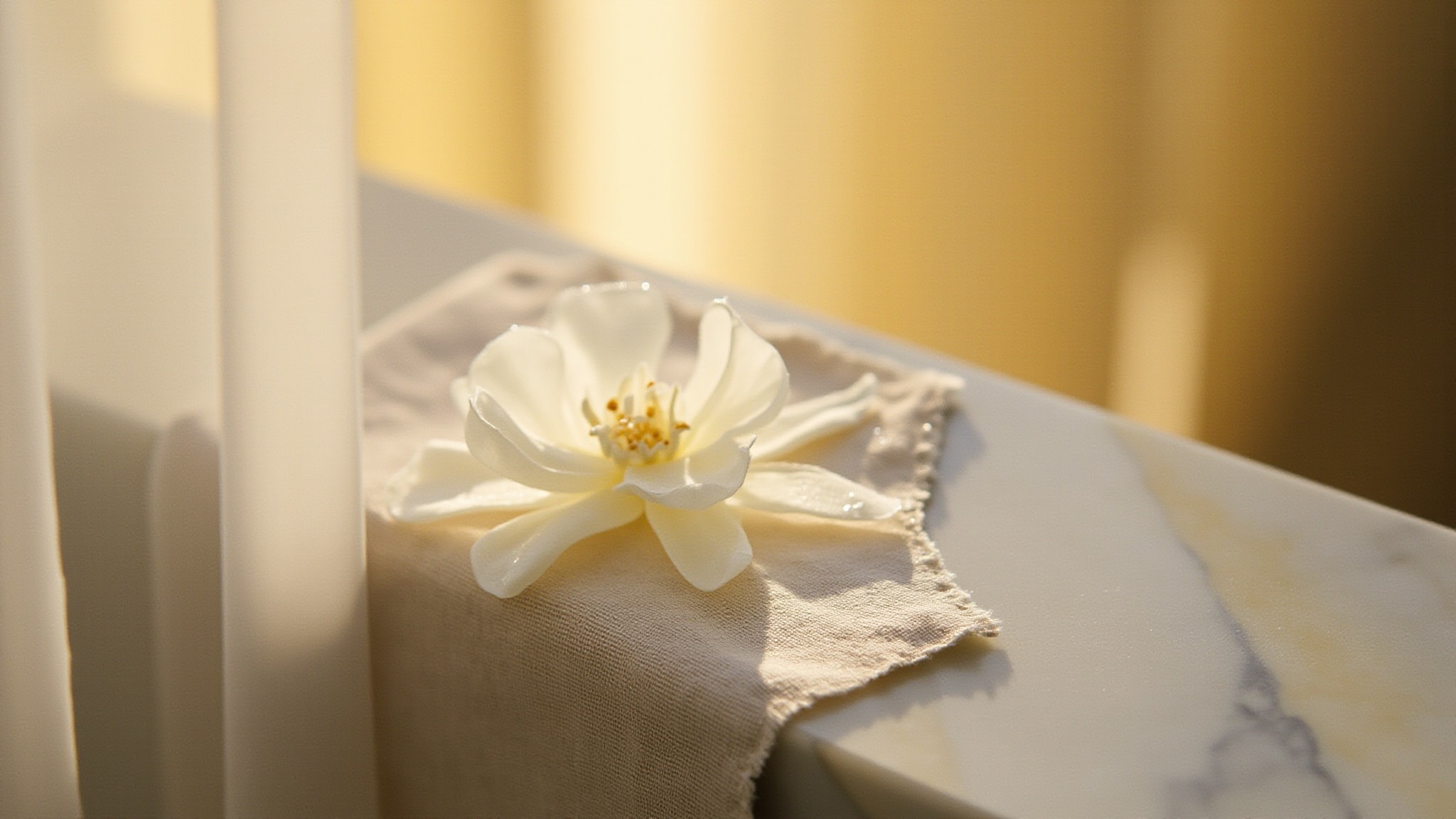 Aqua Allegoria Jasminora by Guerlain. Atmospheric mood