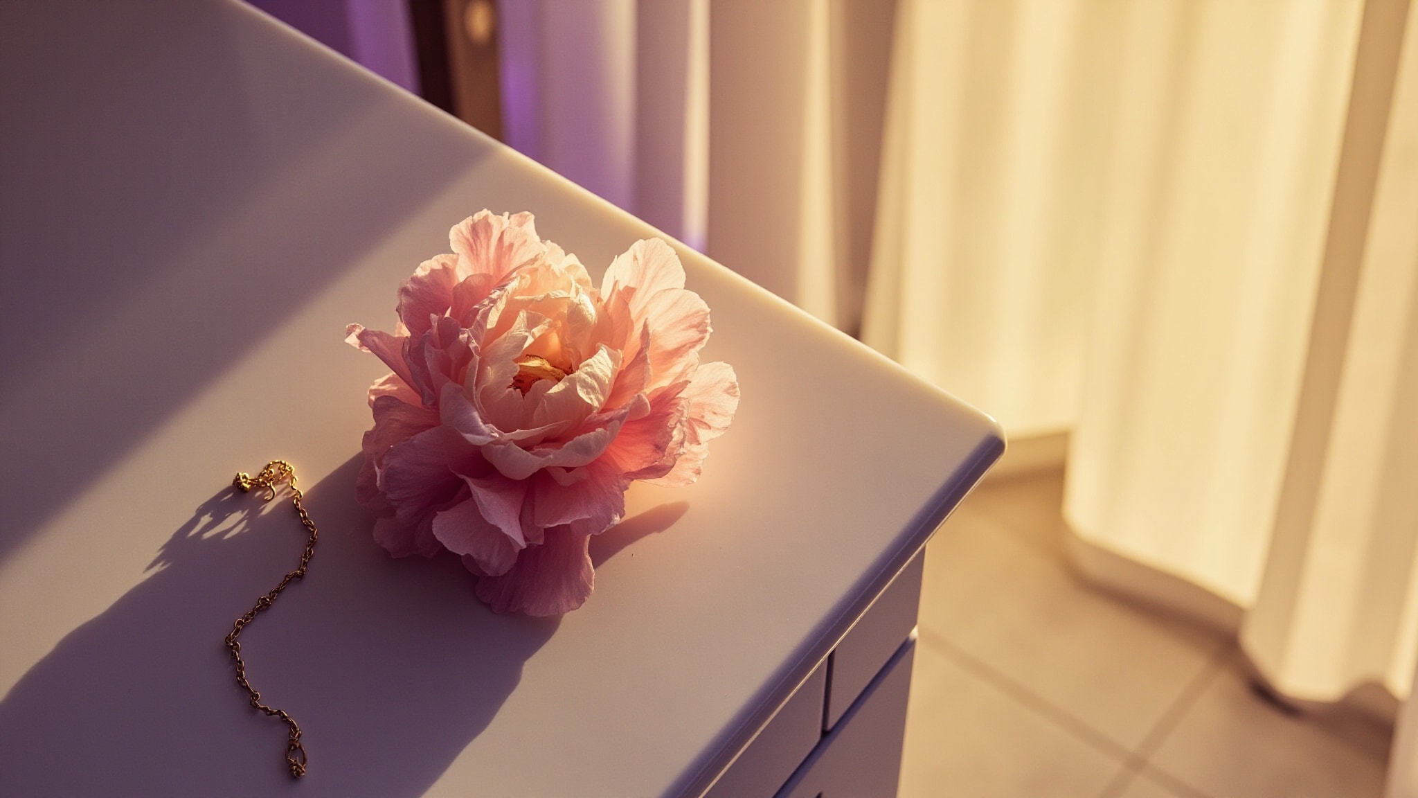 Aqua Allegoria Pivoine Magnifica by Guerlain. Atmospheric mood