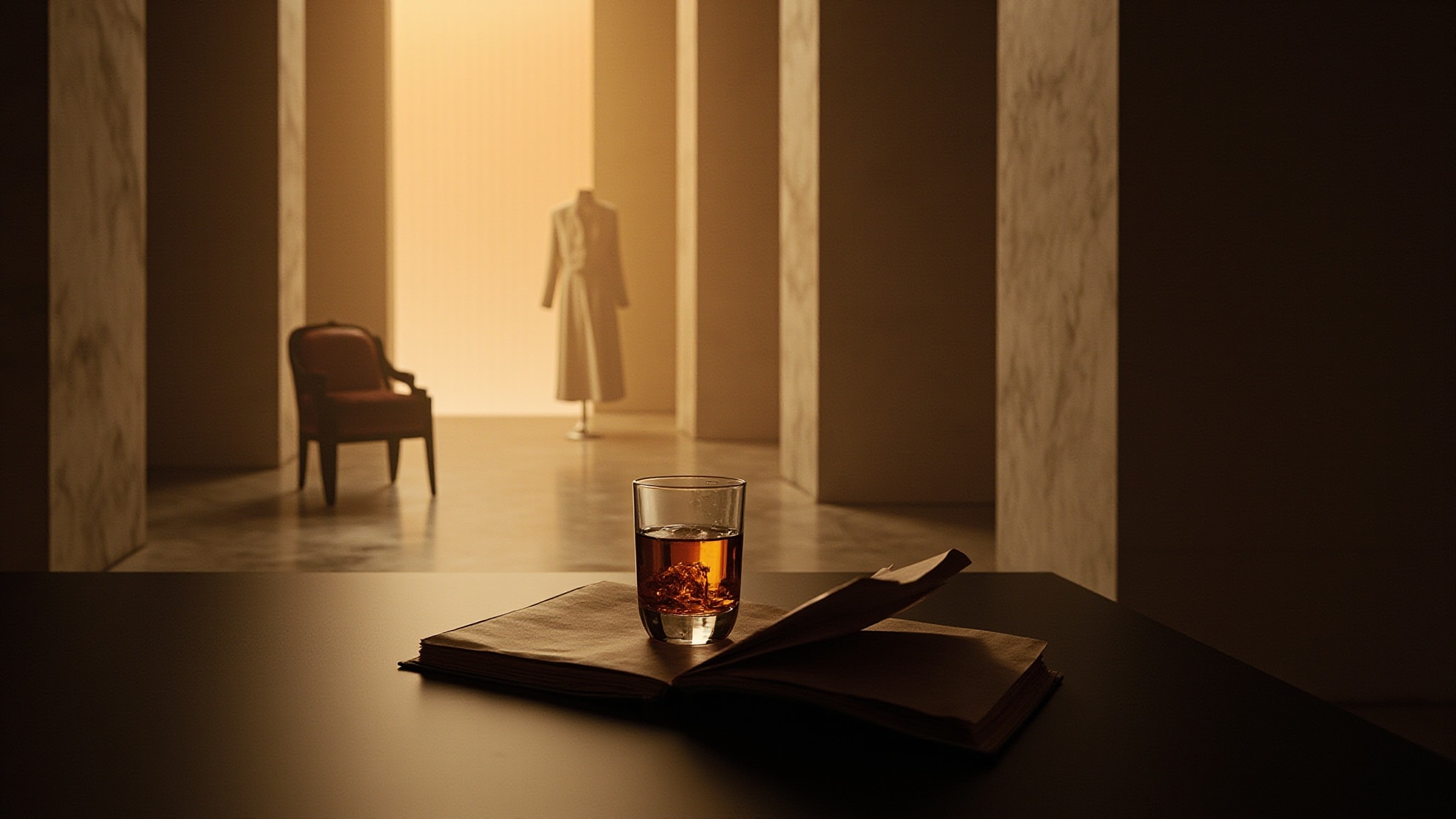 Arsene Lupin Dandy by Guerlain. Atmospheric mood