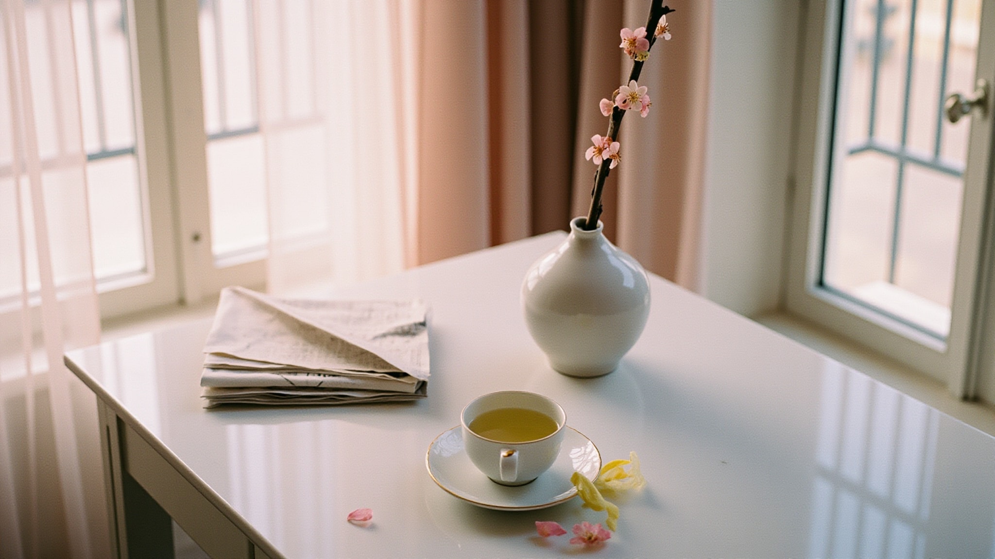 Cherry Blossom 2020 Millésime by Guerlain. Atmospheric mood
