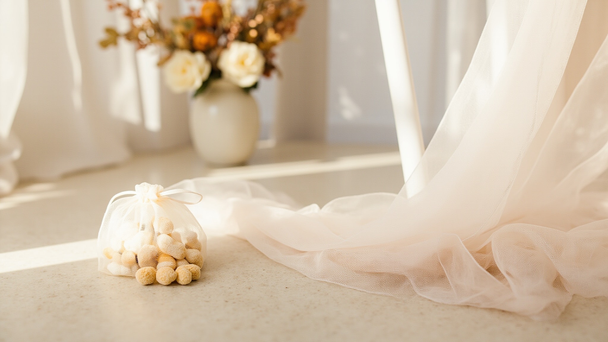 Eau de Tulle by Guerlain. Atmospheric mood