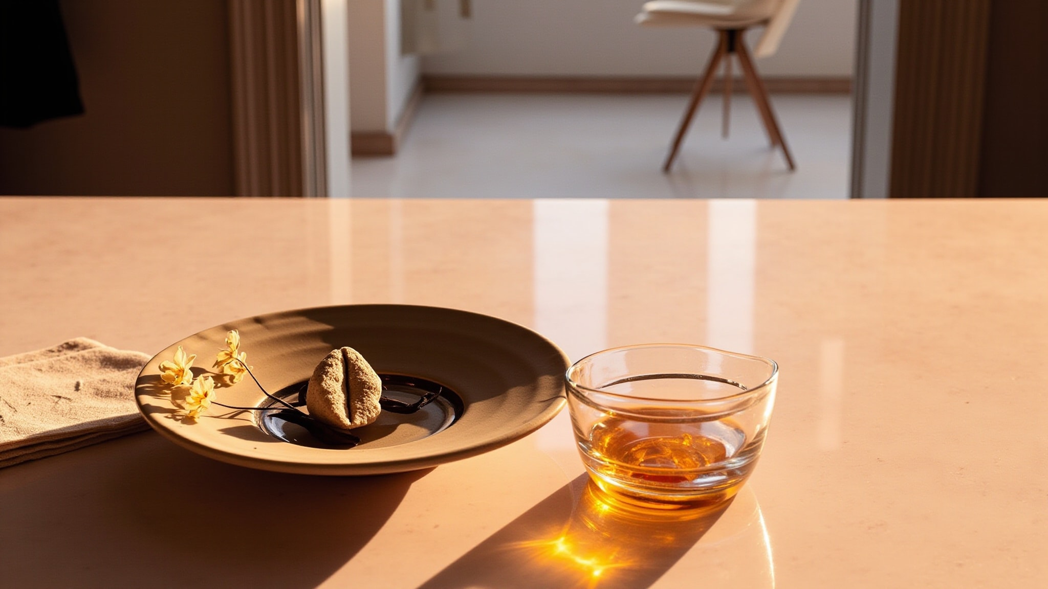 Flacon Tortue by Guerlain. Atmospheric mood