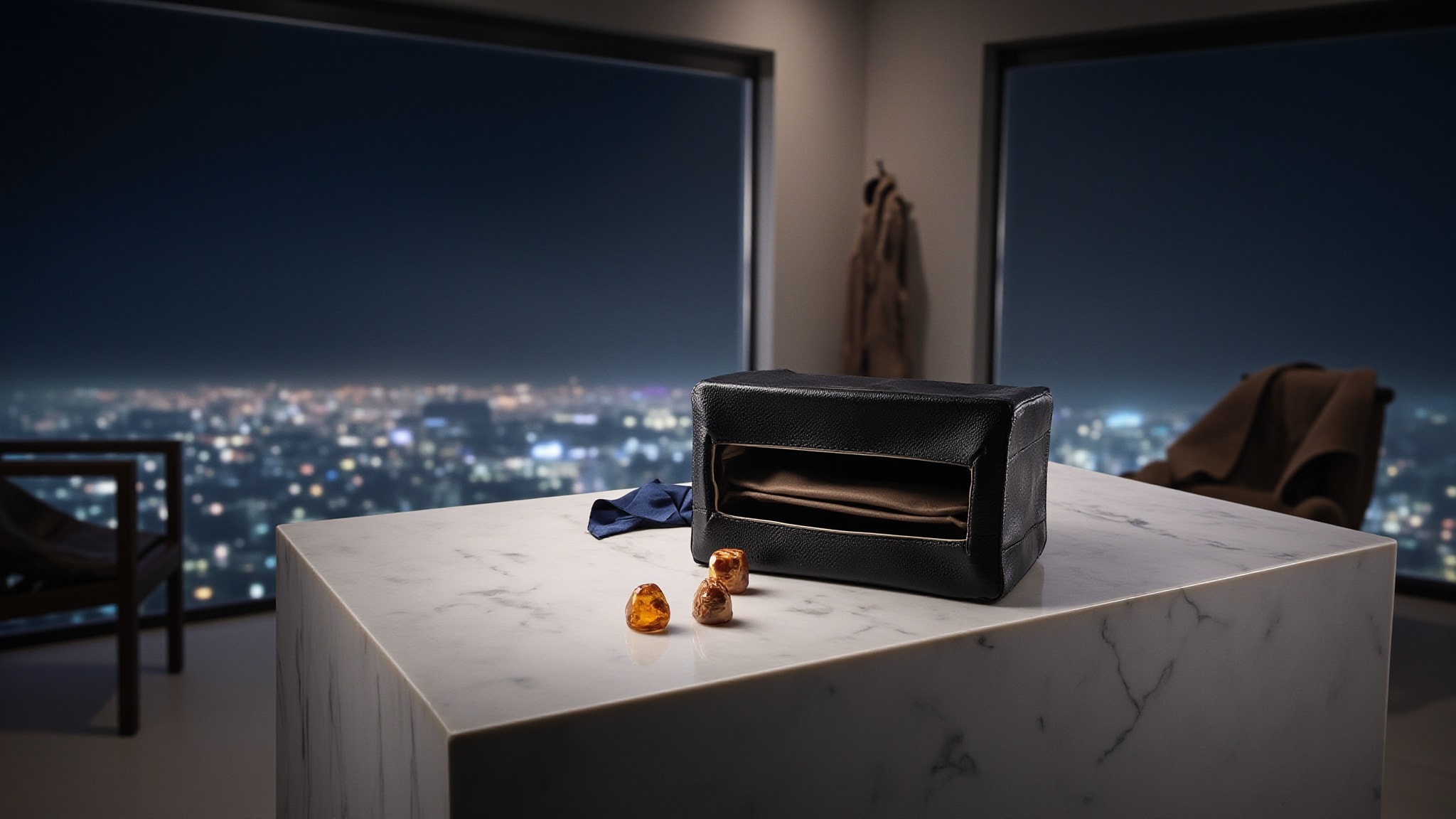 Habit Rouge Dress Code 2018 by Guerlain. Atmospheric mood