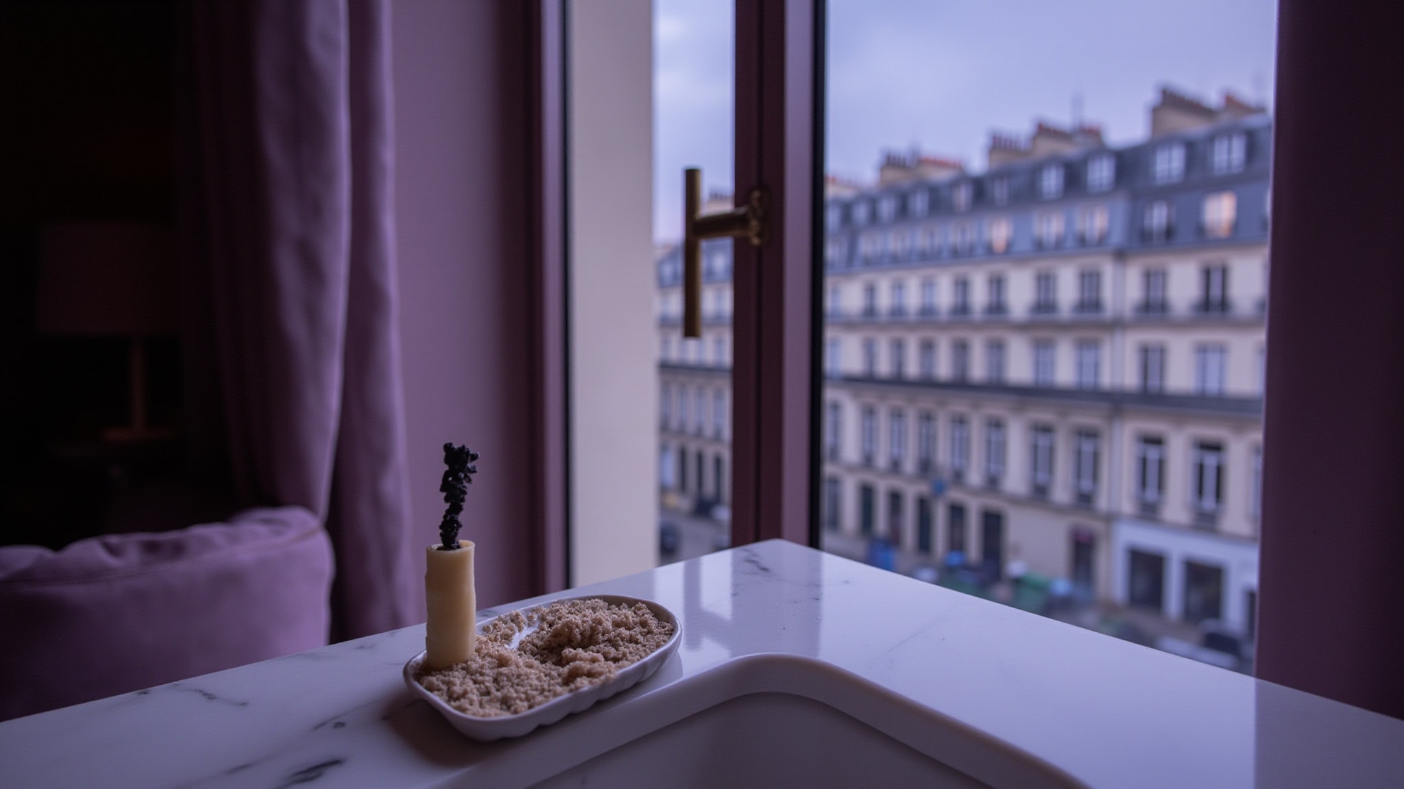 L'Heure Bleue (Extrait) by Guerlain. Atmospheric mood