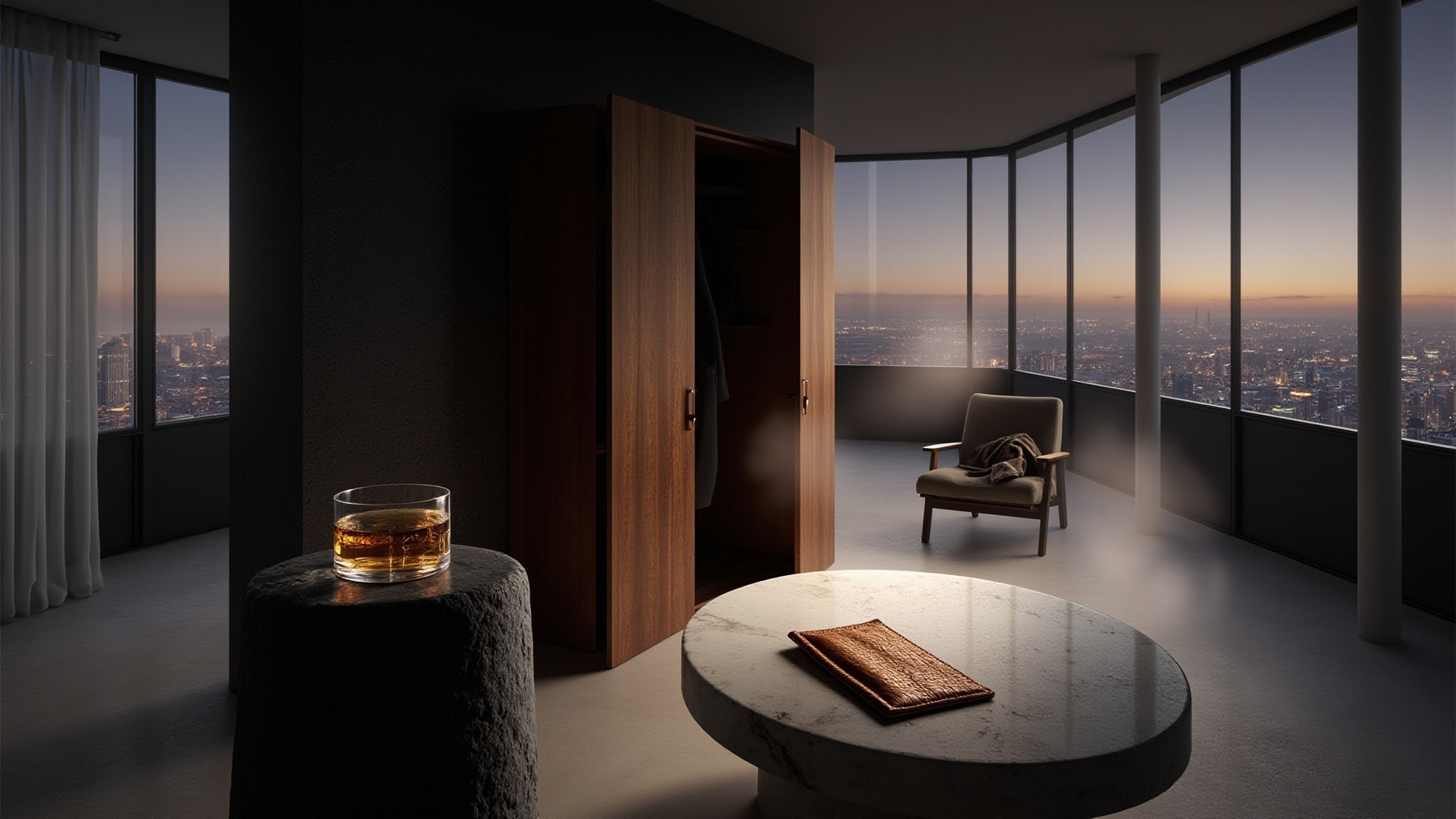 L’Homme Idéal by Guerlain. Atmospheric mood