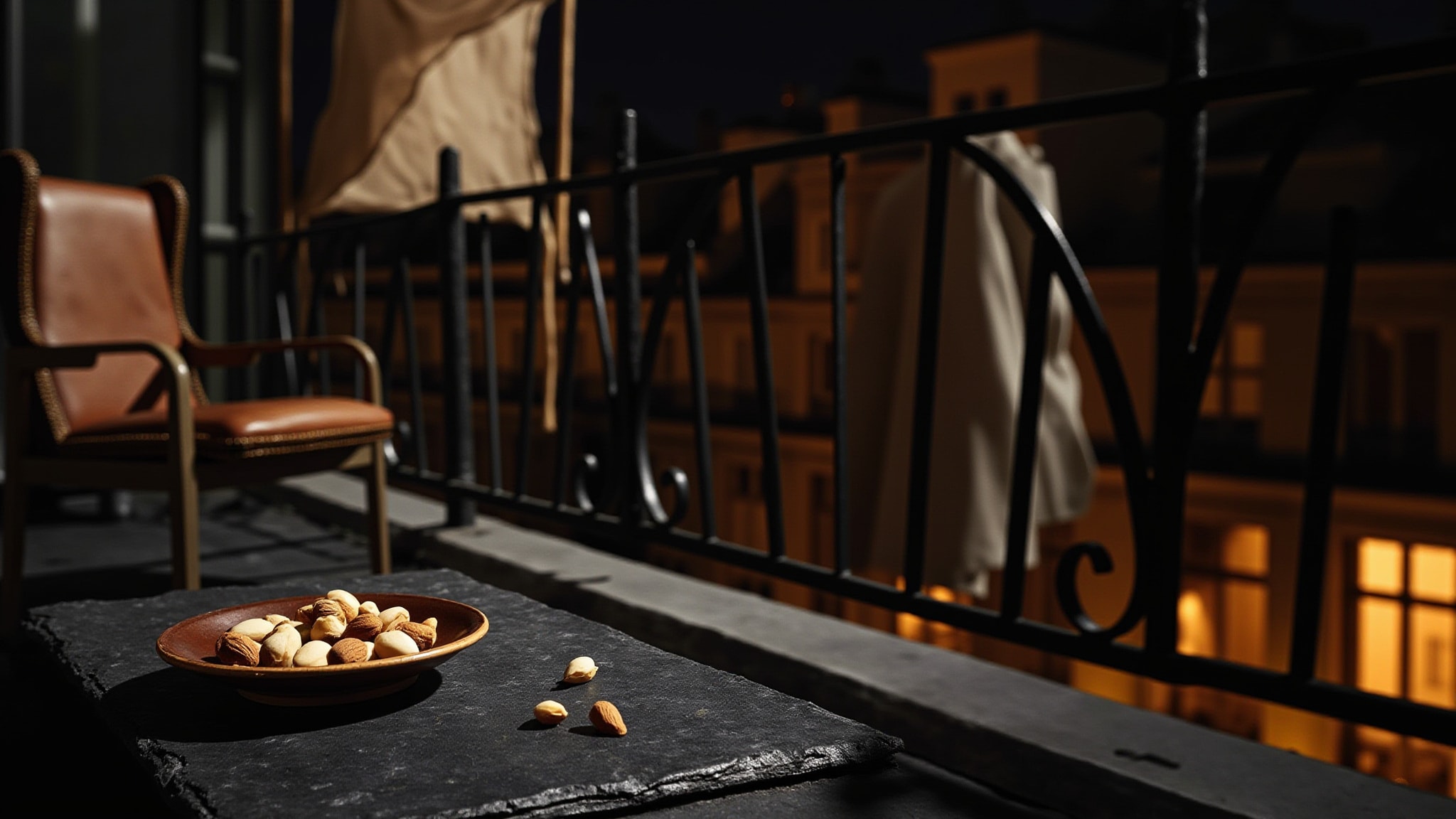 L'Homme Idéal Intense by Guerlain. Atmospheric mood