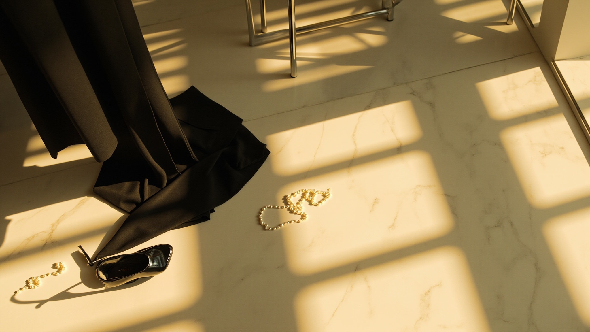 La Petite Robe Noire Couture by Guerlain. Atmospheric mood