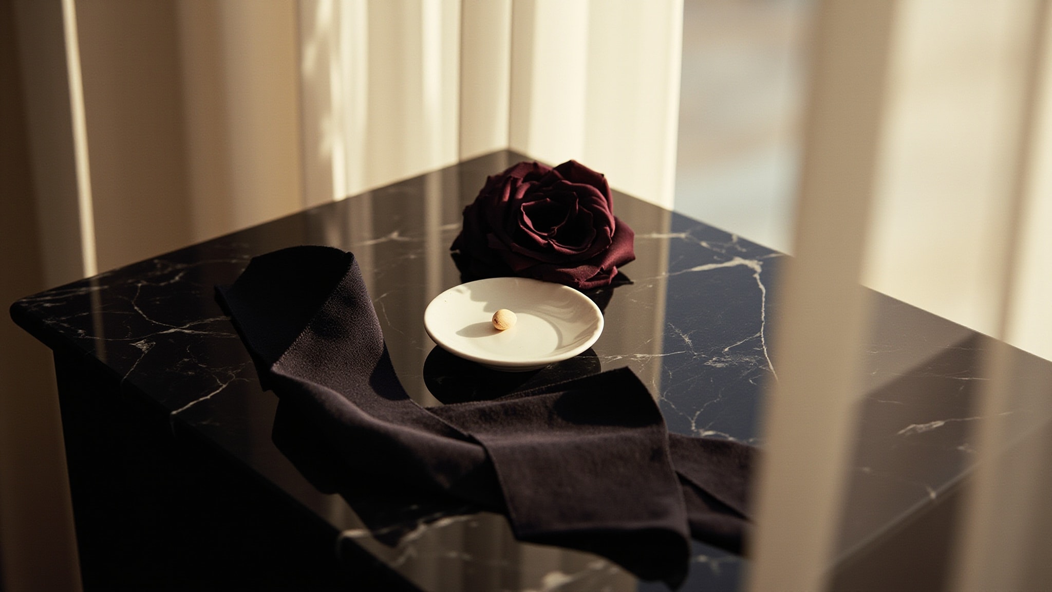 La Petite Robe Noire by Guerlain. Atmospheric mood