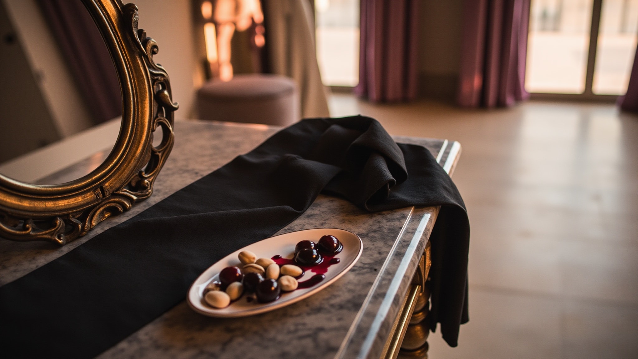 La Petite Robe Noire Ma Robe Noire by Guerlain. Atmospheric mood