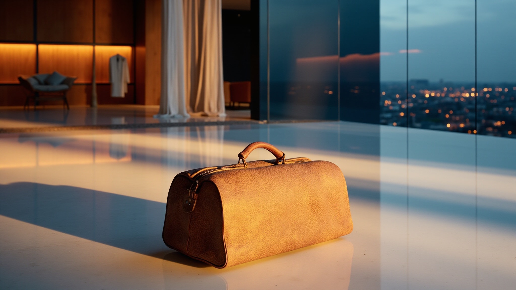 Les Absolus d'Orient Cuir Intense by Guerlain. Atmospheric mood