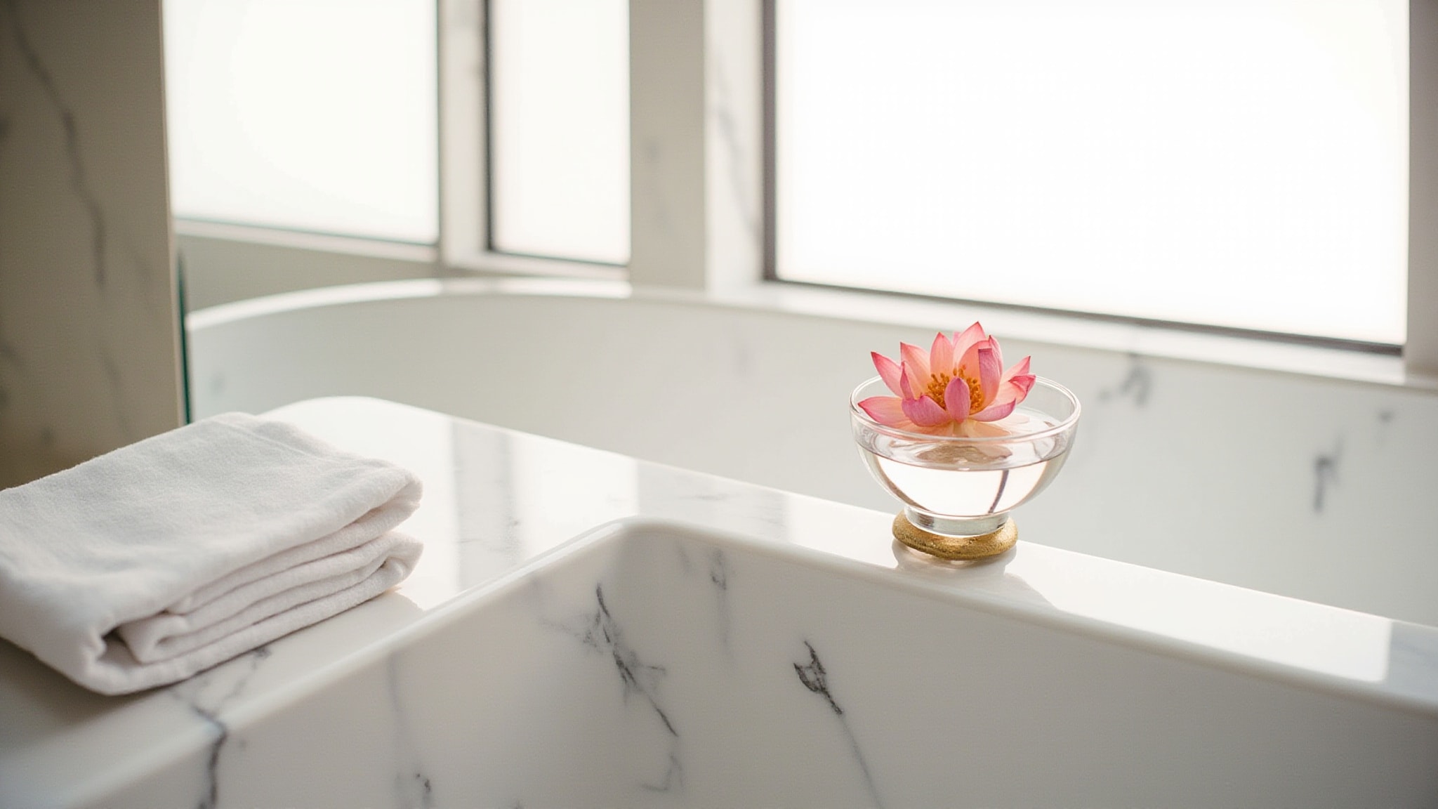 Mitsouko Fleur de Lotus by Guerlain. Atmospheric mood