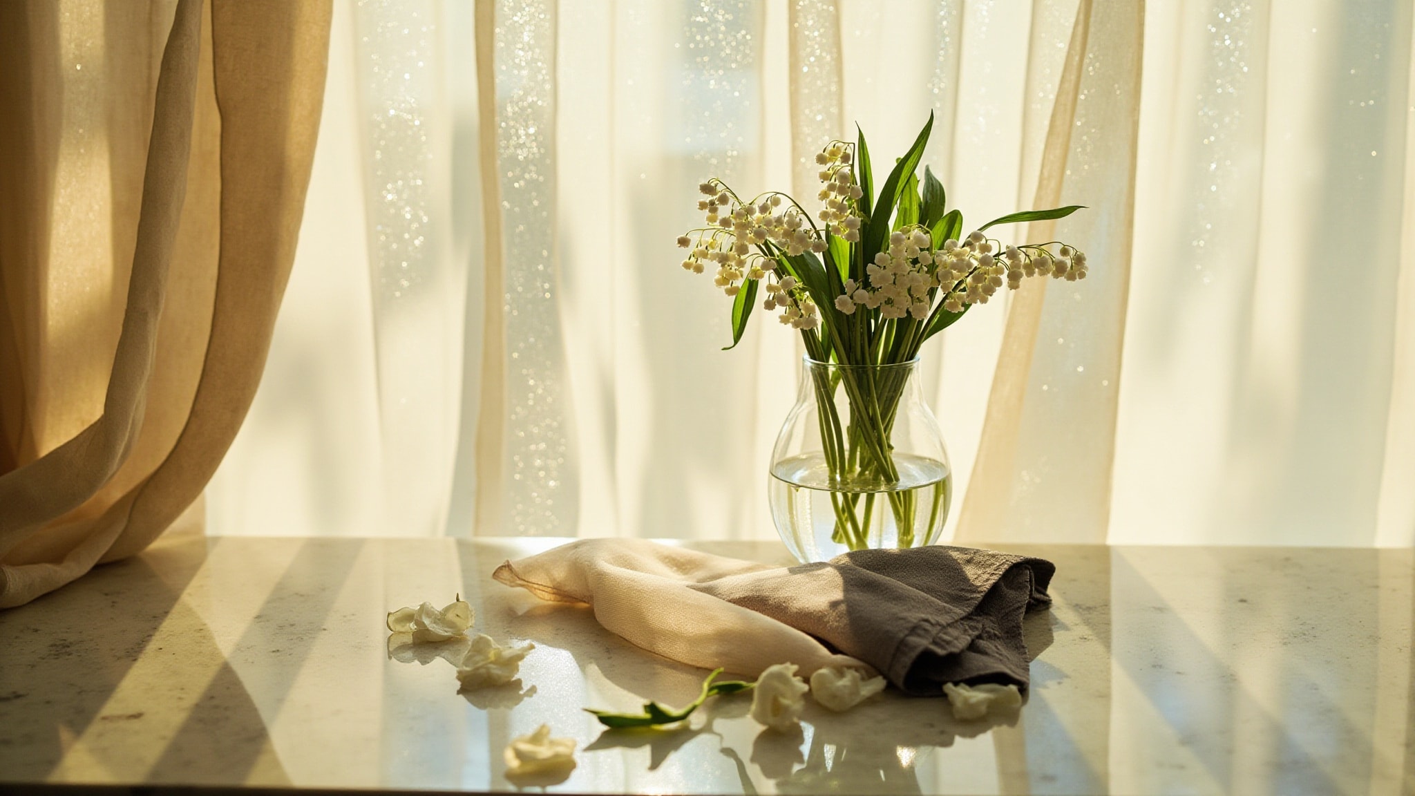 Muguet 2024 by Guerlain. Atmospheric mood