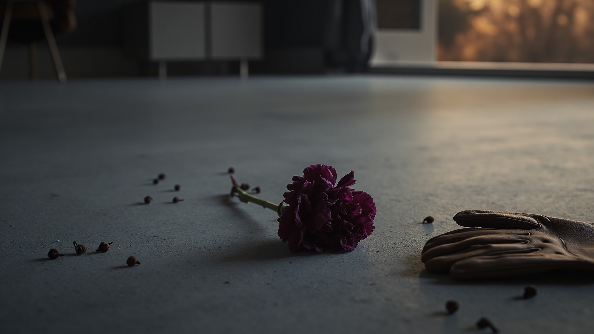 Oeillet Pourpre by Guerlain. Atmospheric mood