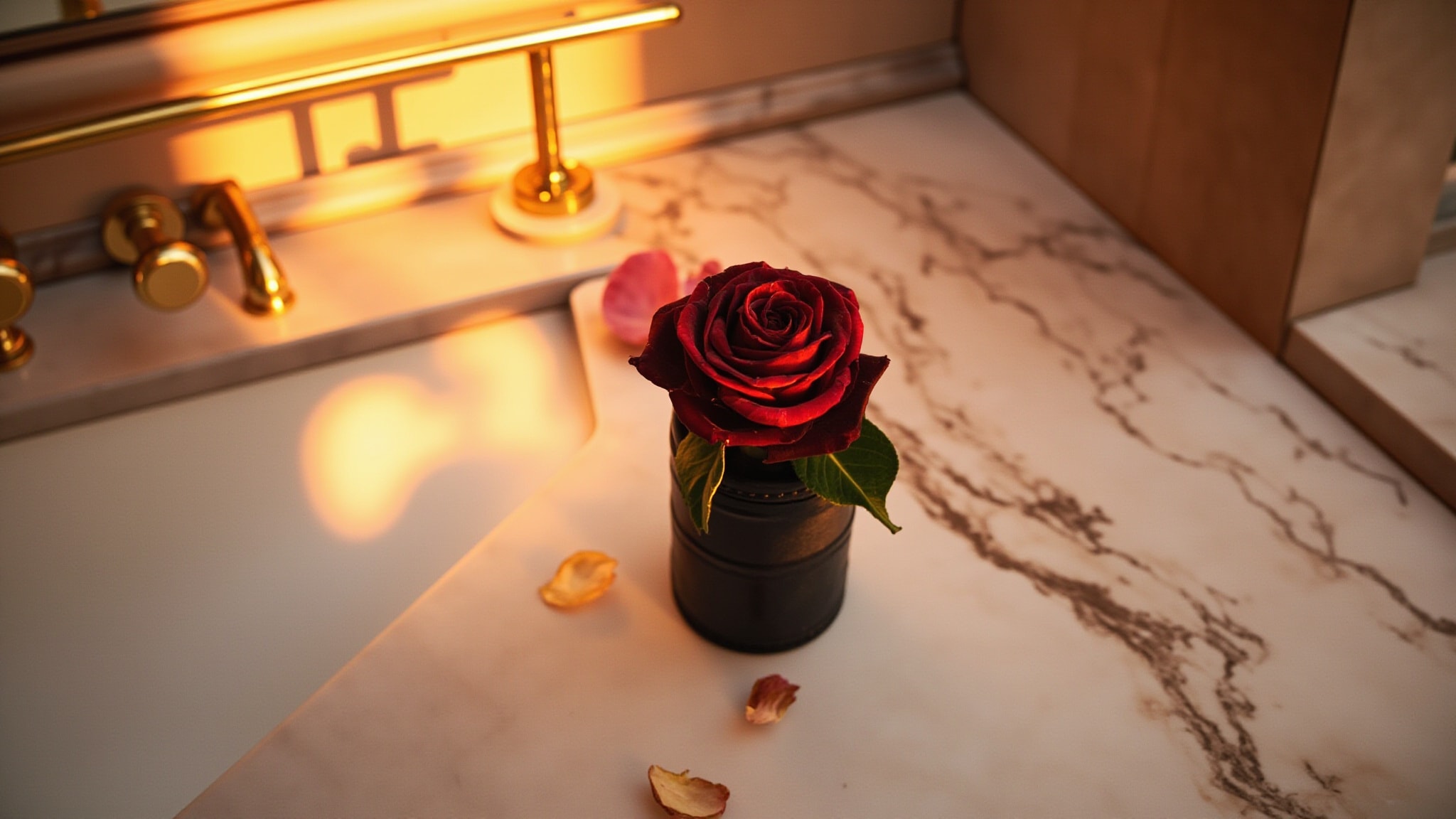 Santal Royal Hair Mist by Guerlain. Atmospheric mood