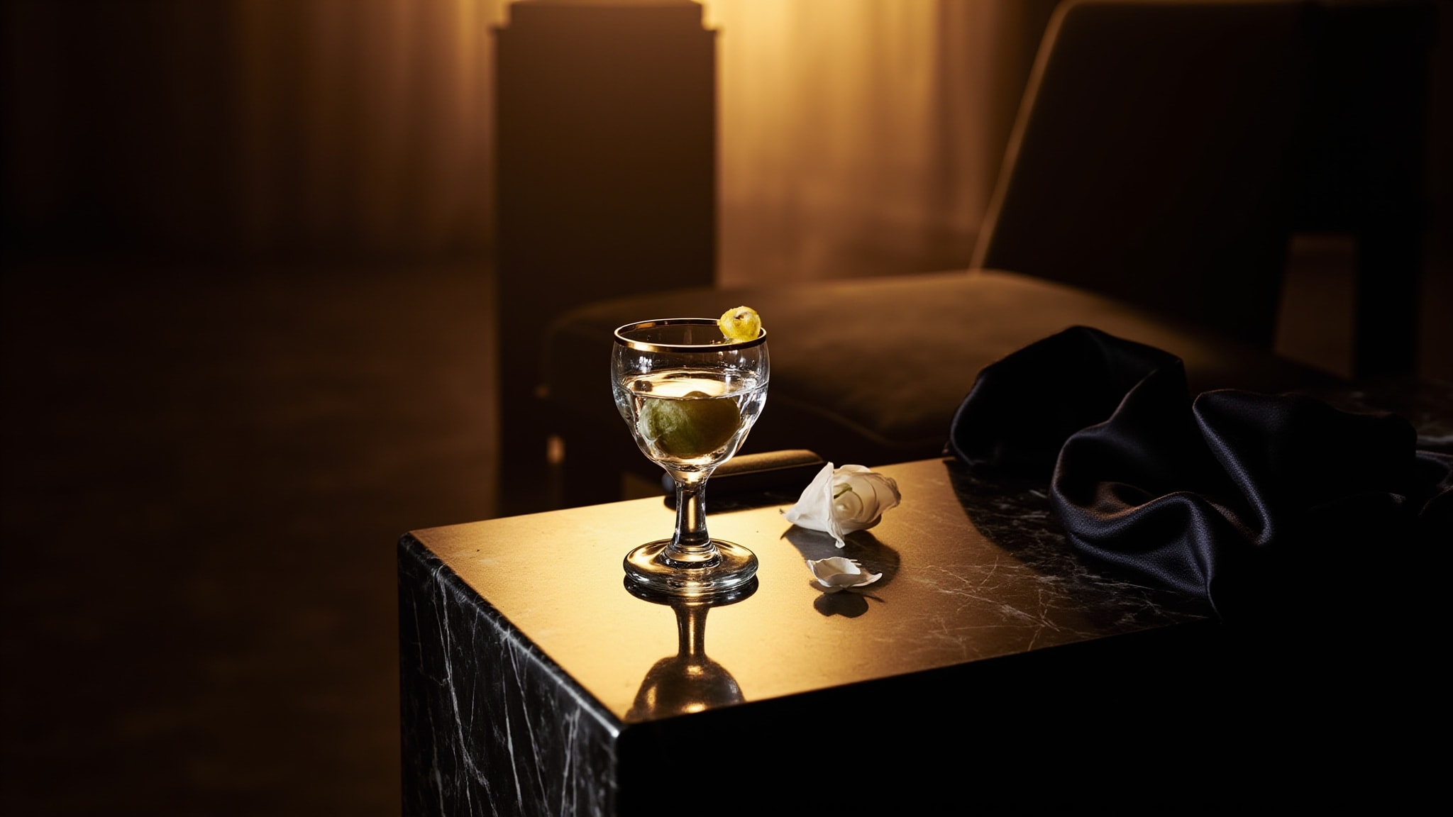 Shalimar Fourreau du Soir by Guerlain. Atmospheric mood