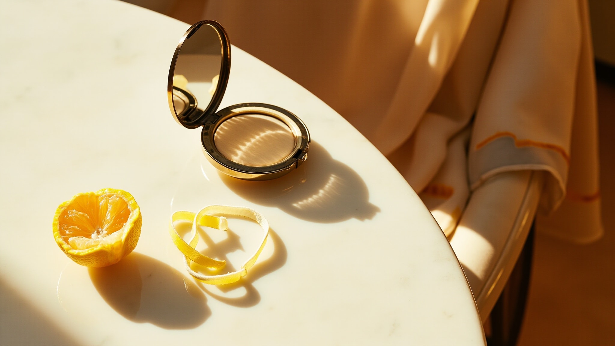 Shalimar Legere by Guerlain. Atmospheric mood