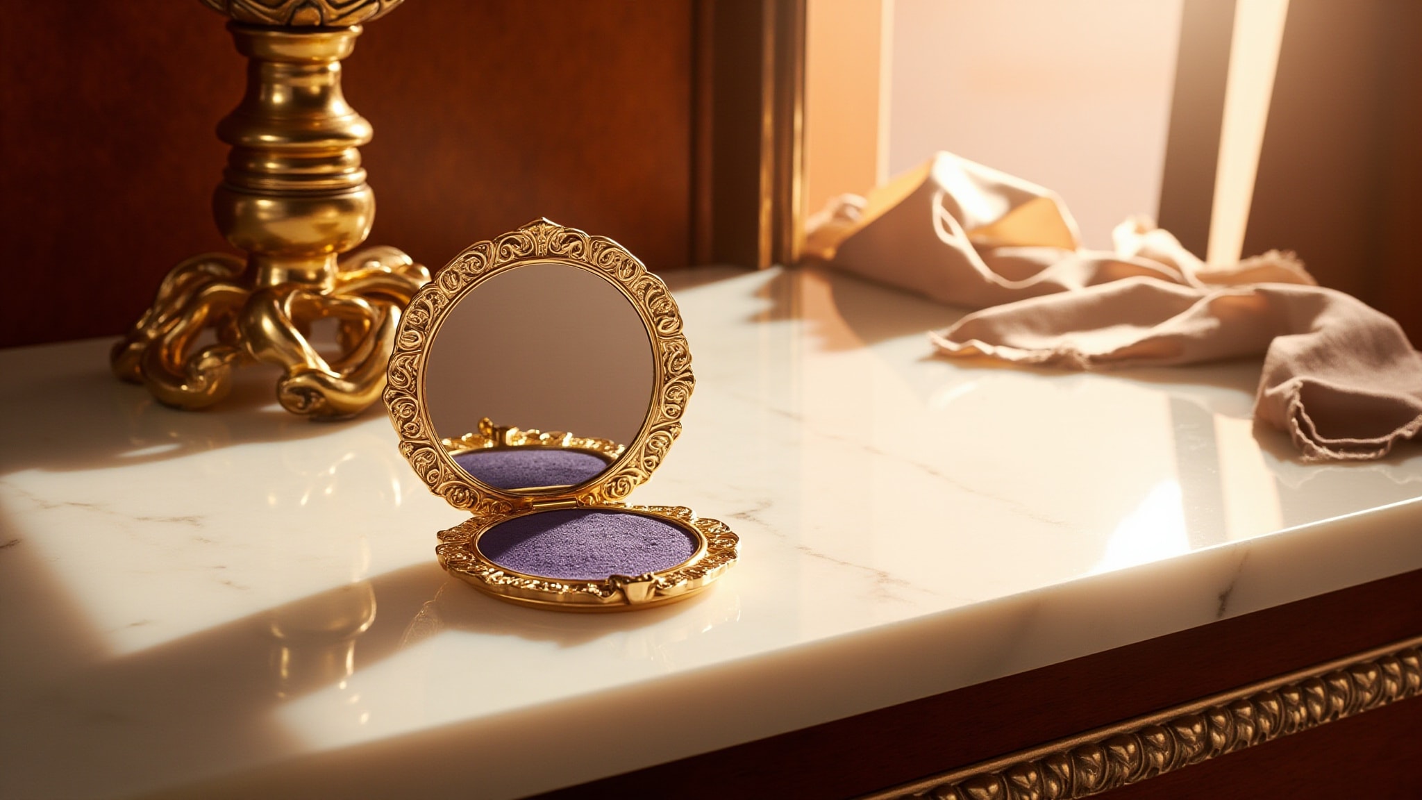 Shalimar Yellow Gold Limited Edition by Guerlain. Atmospheric mood