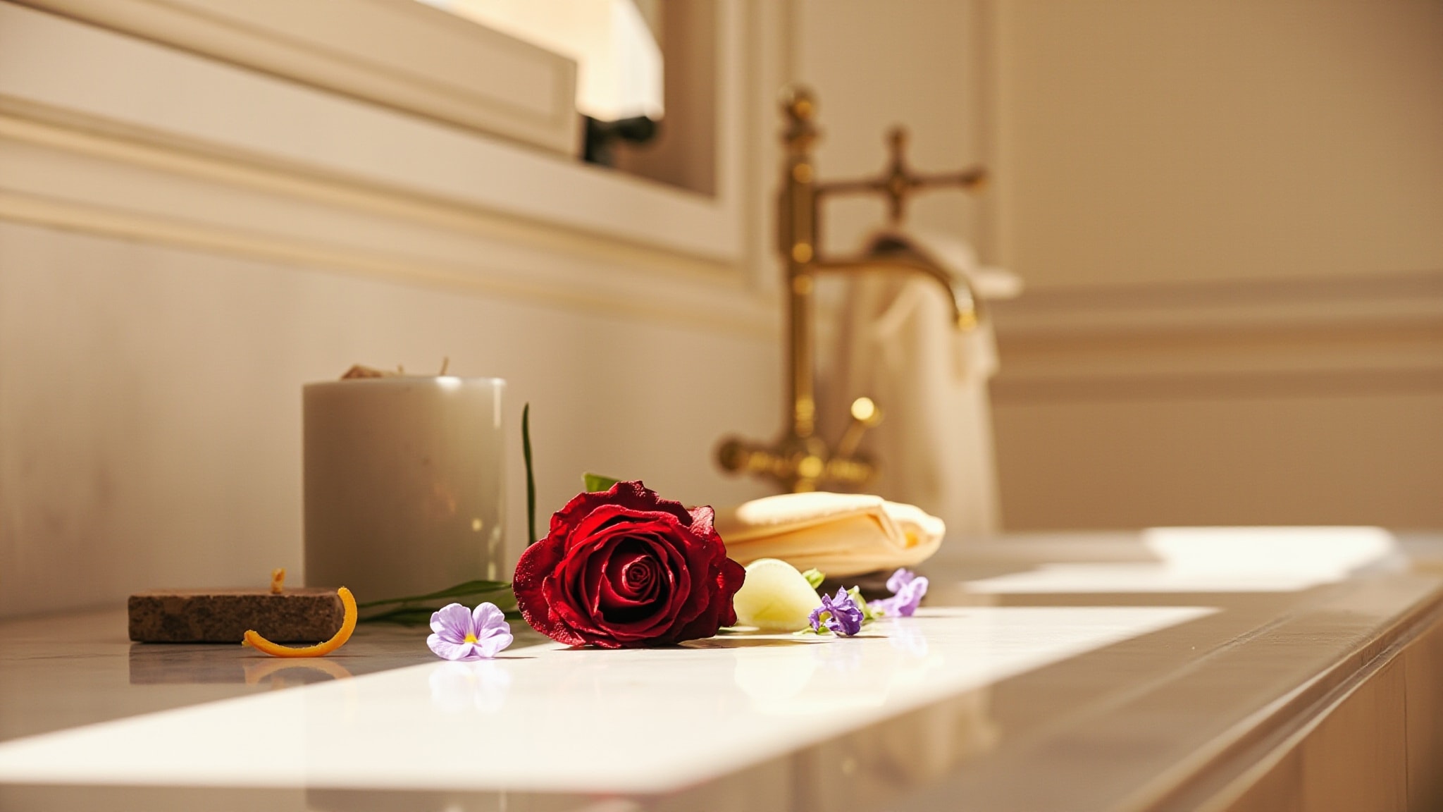 Une Rose by Guerlain. Atmospheric mood