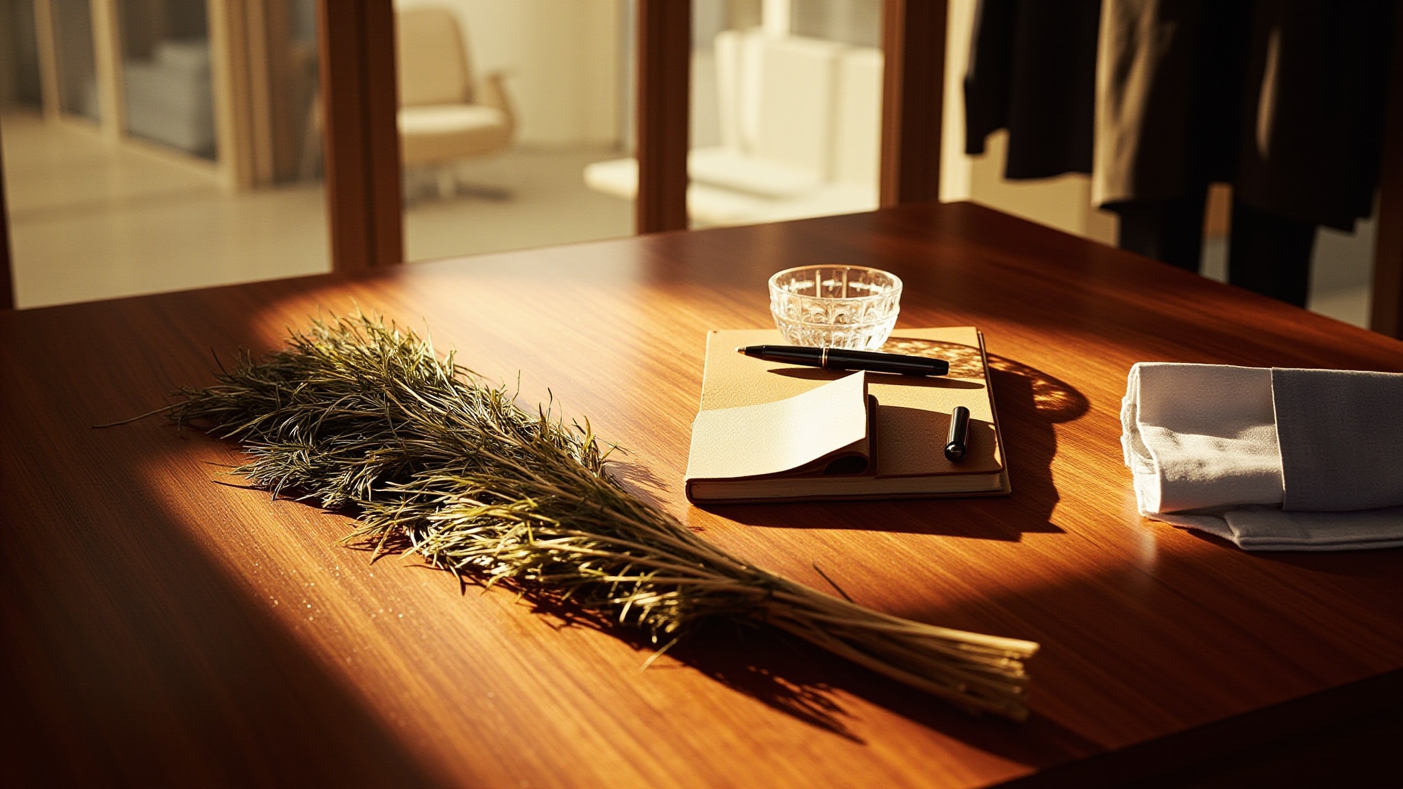 Vetiver (Vintage Edition) by Guerlain. Atmospheric mood