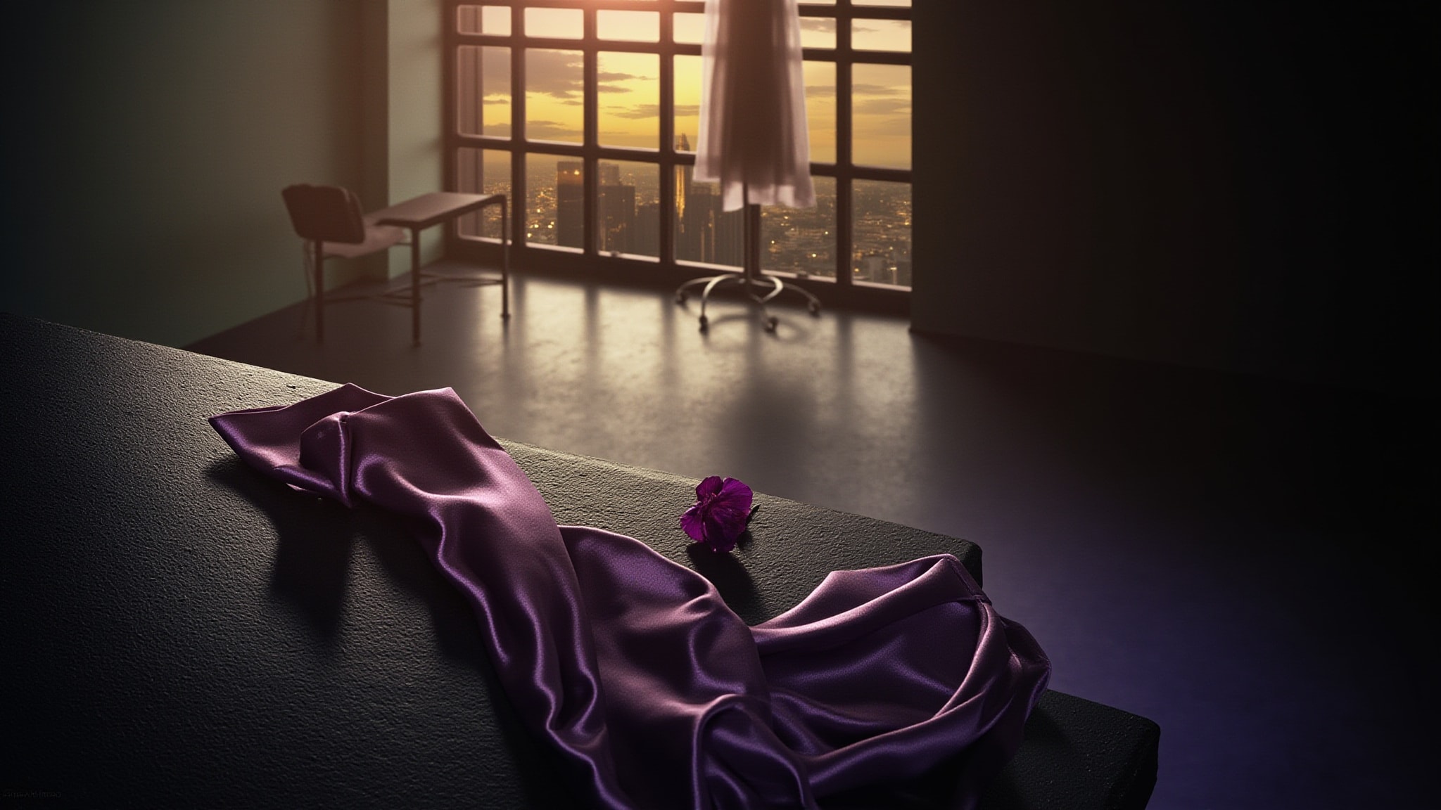 Vol de Nuit 80 Anniversaire by Guerlain. Atmospheric mood