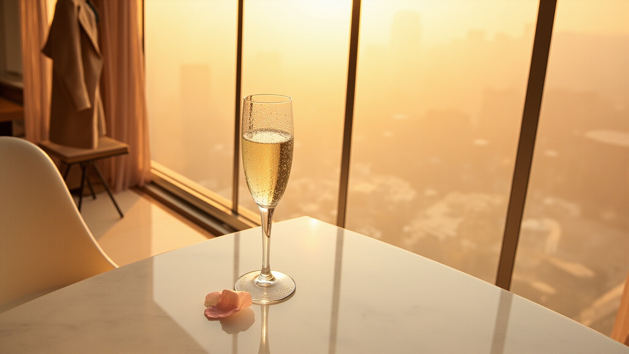 Champagne by Guess. Atmospheric mood