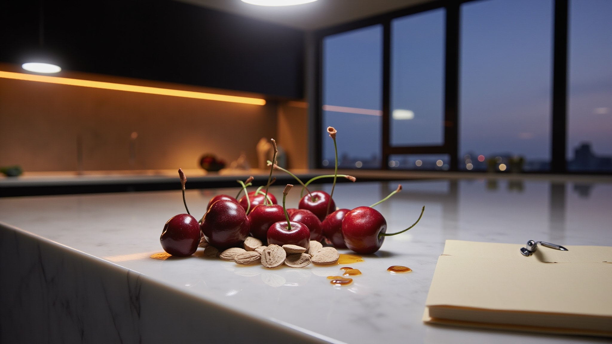 Cherry On Top by Gulf Orchid. Atmospheric mood