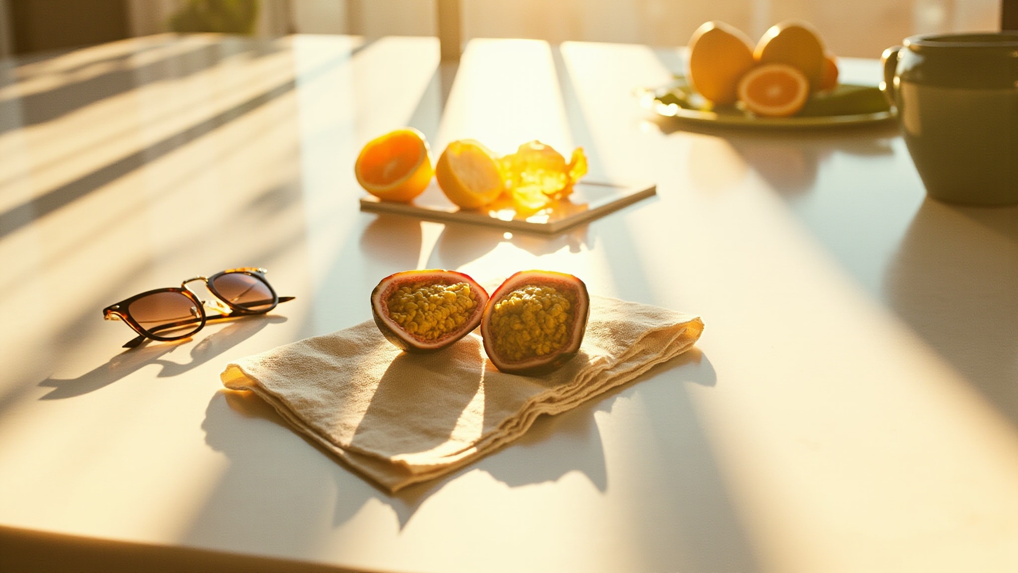 Golden Sand by Gulf Orchid. Atmospheric mood