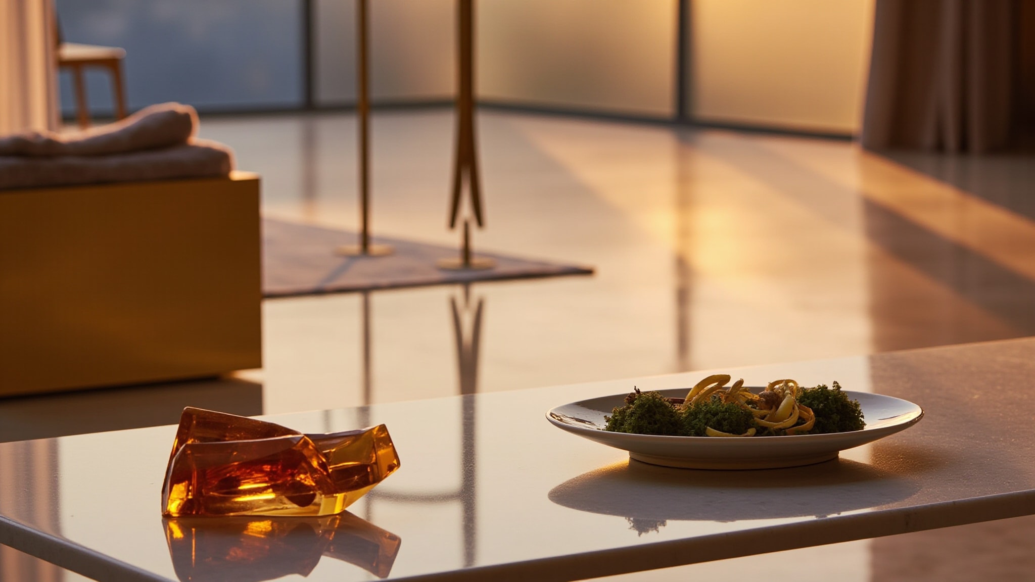 Musk No. 33 Oriental by Gulf Orchid. Atmospheric mood