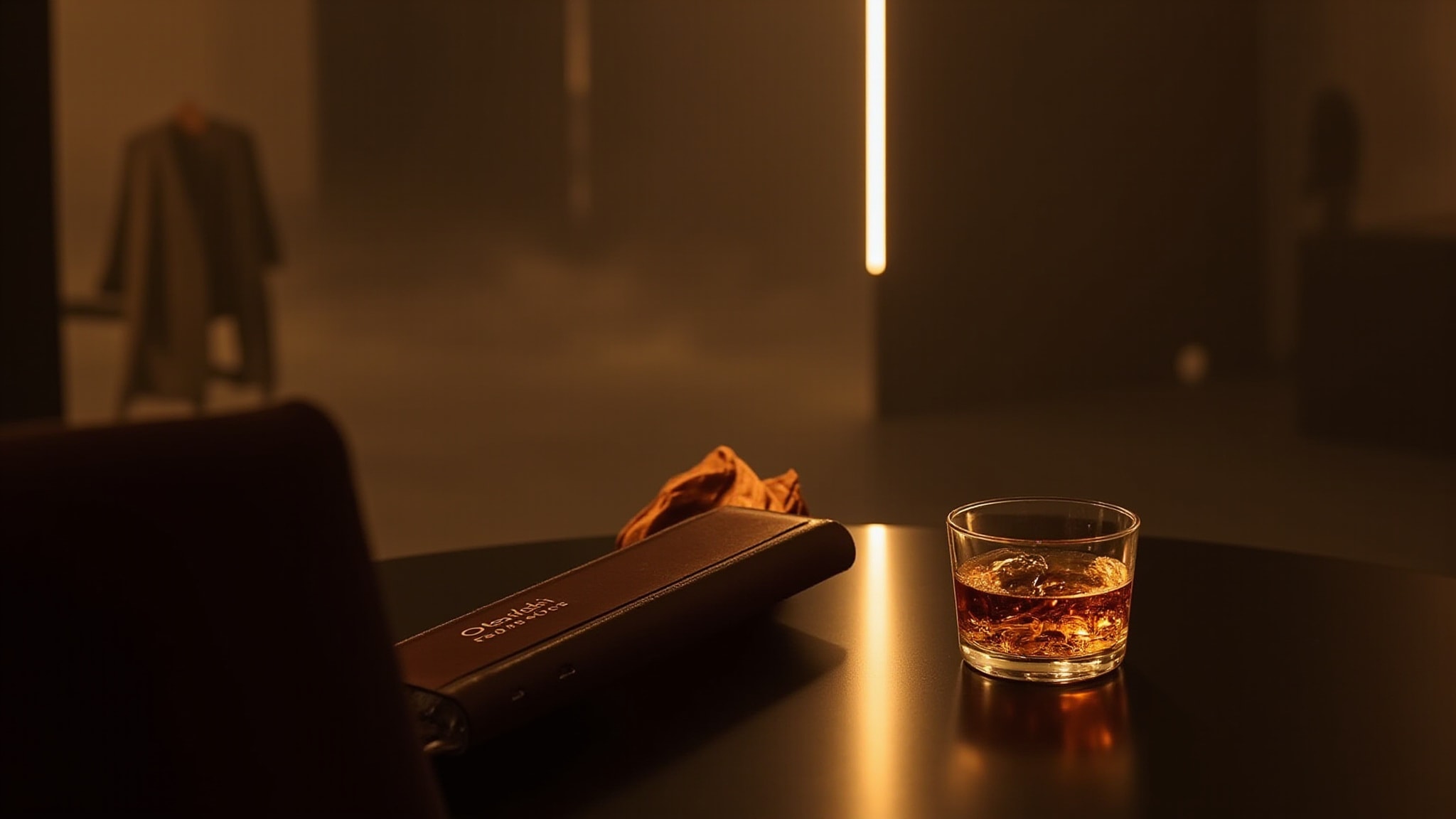 Old Fashioned by Gulf Orchid. Atmospheric mood
