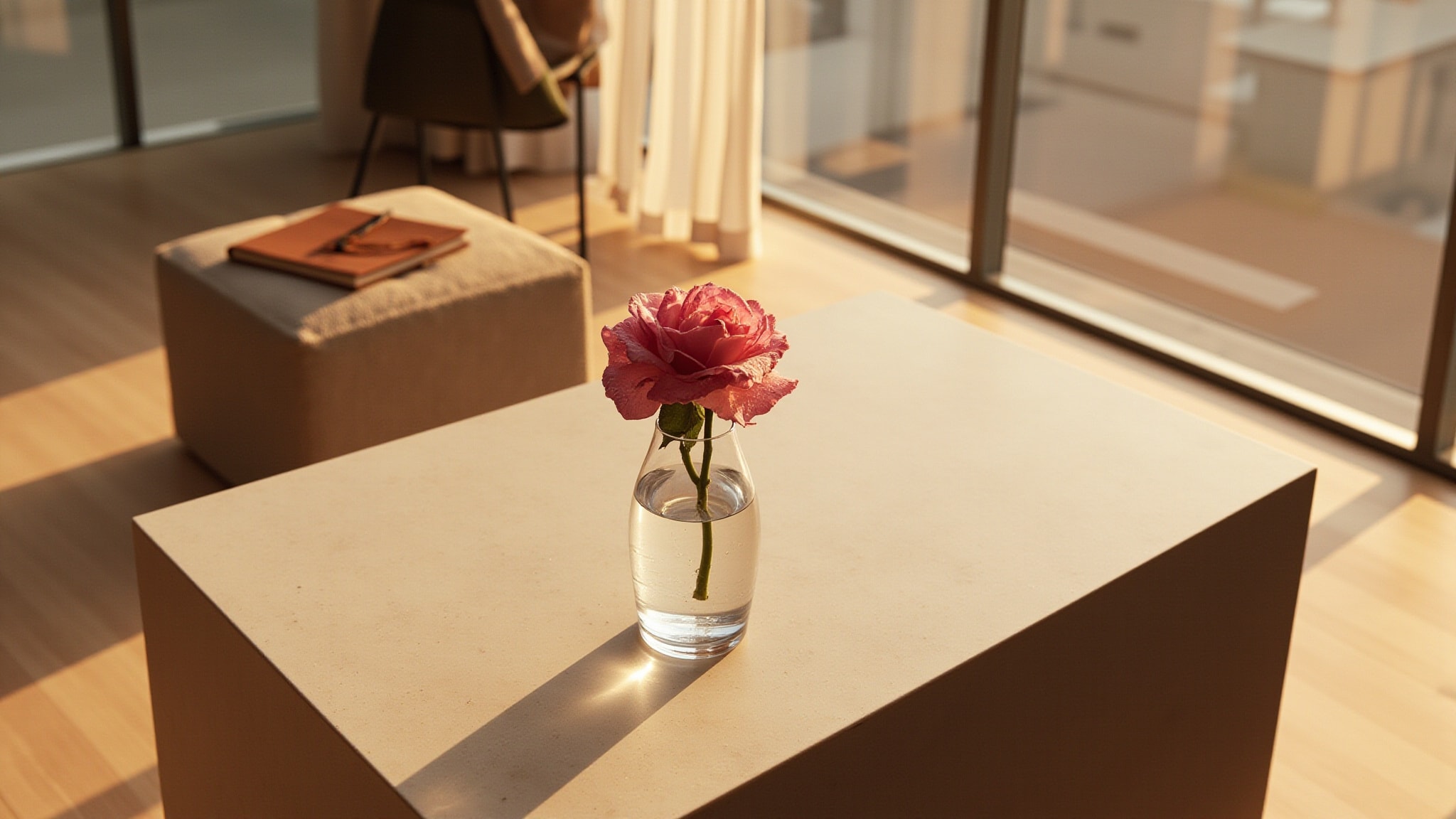 Oriental Rose by Gulf Orchid. Atmospheric mood