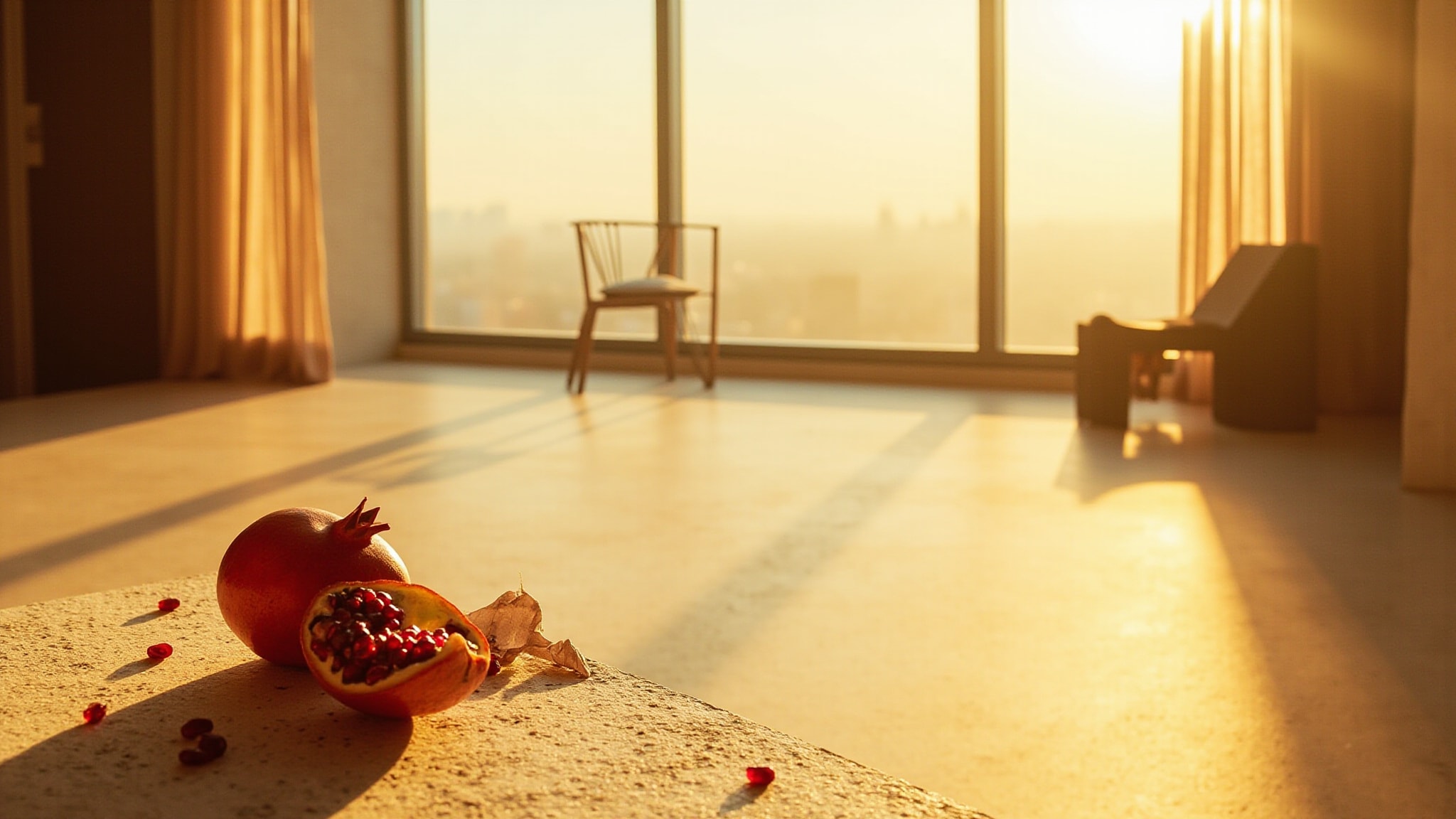 Pomegranate by Gulf Orchid. Atmospheric mood