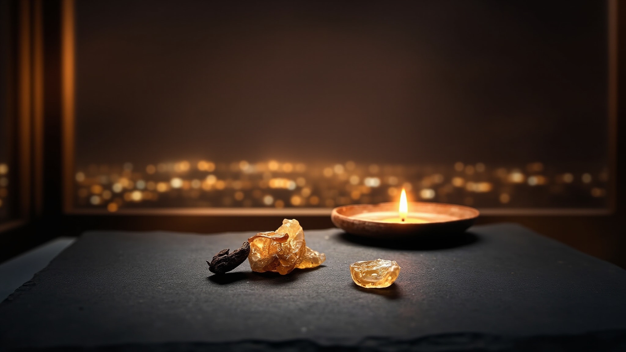 Sheikh Al Oud by Gulf Orchid. Atmospheric mood