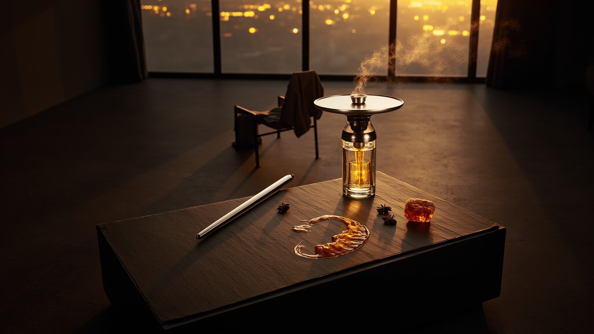 Shisha by Gulf Orchid. Atmospheric mood