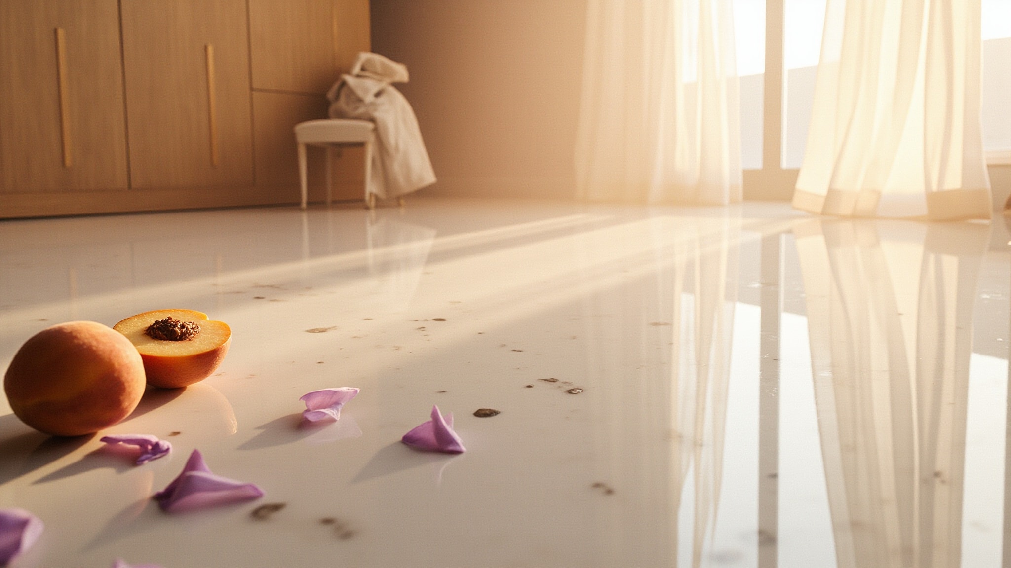 Silky Musk by Gulf Orchid. Atmospheric mood