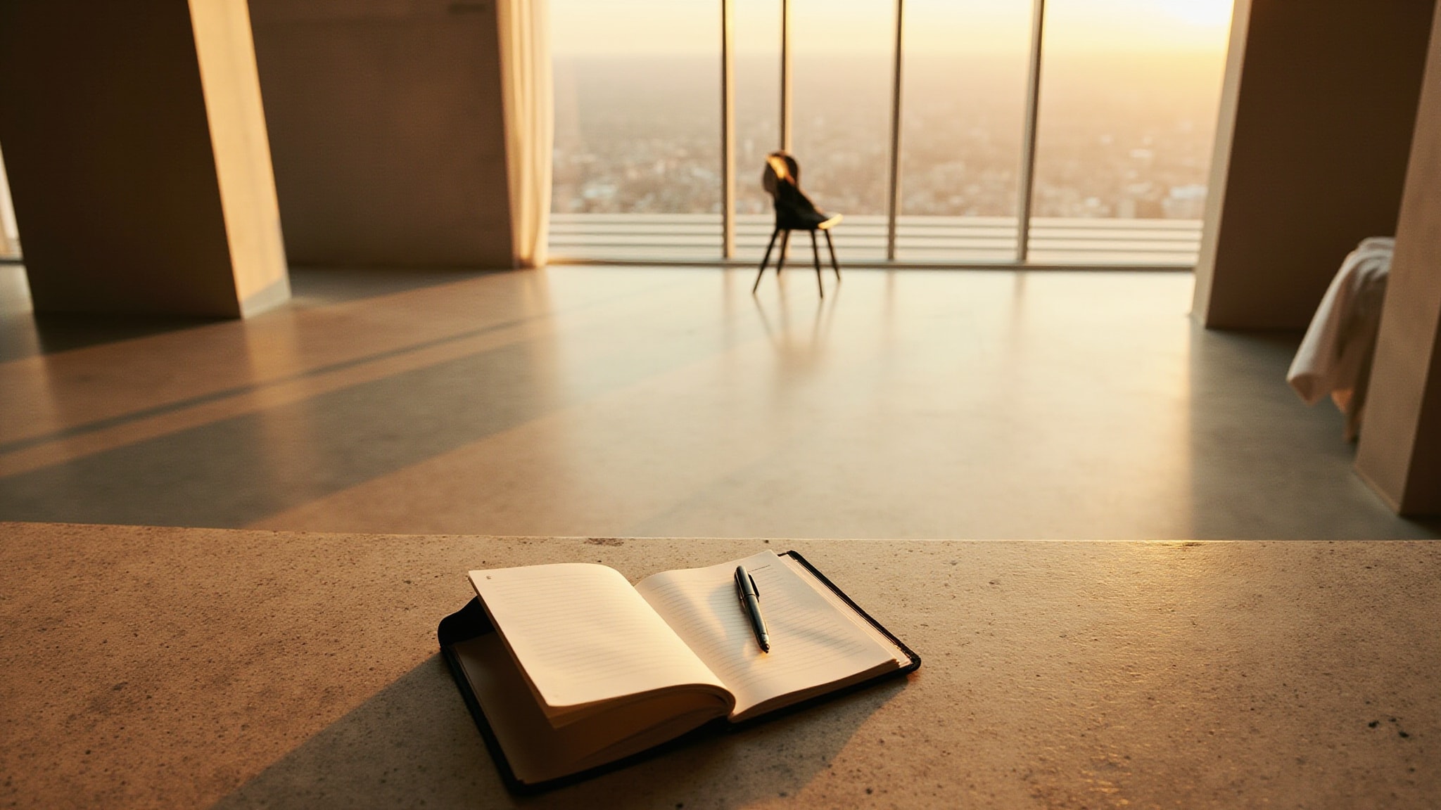 Palmer by GUY FOX. Atmospheric mood