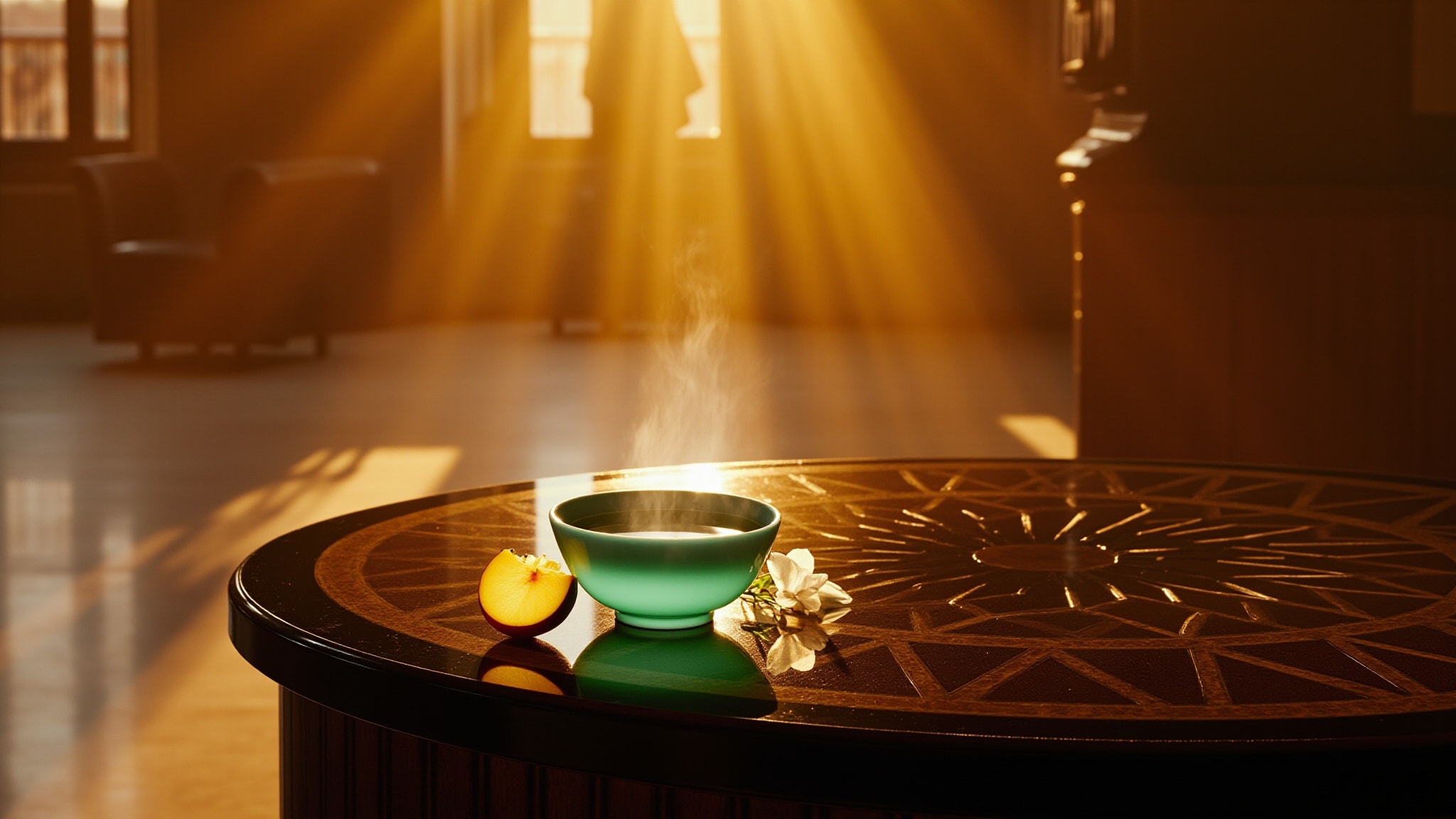 Gyokuro by The Merchant of Venice. Atmospheric mood