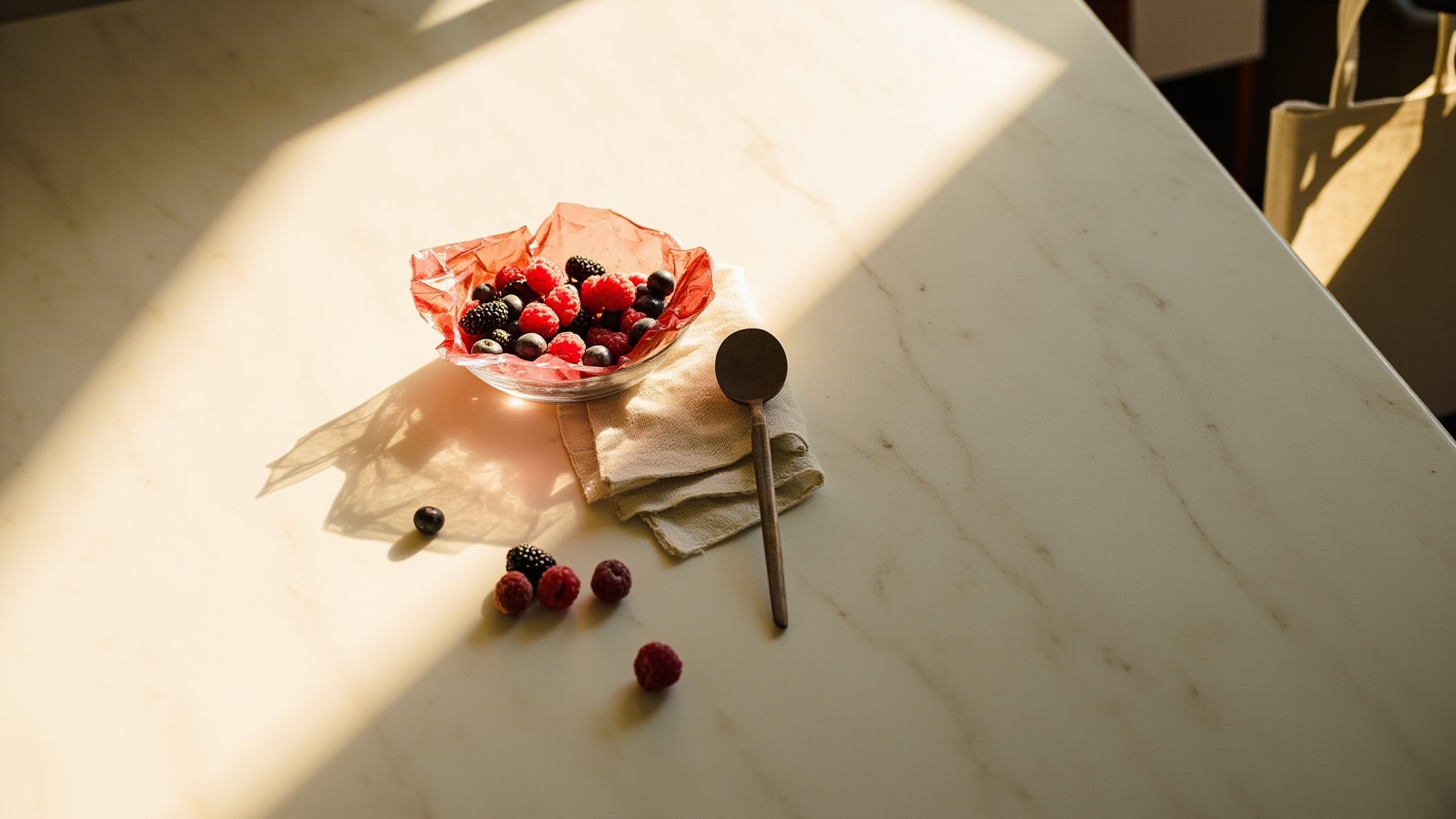 Berry Vanilla by H&M. Atmospheric mood
