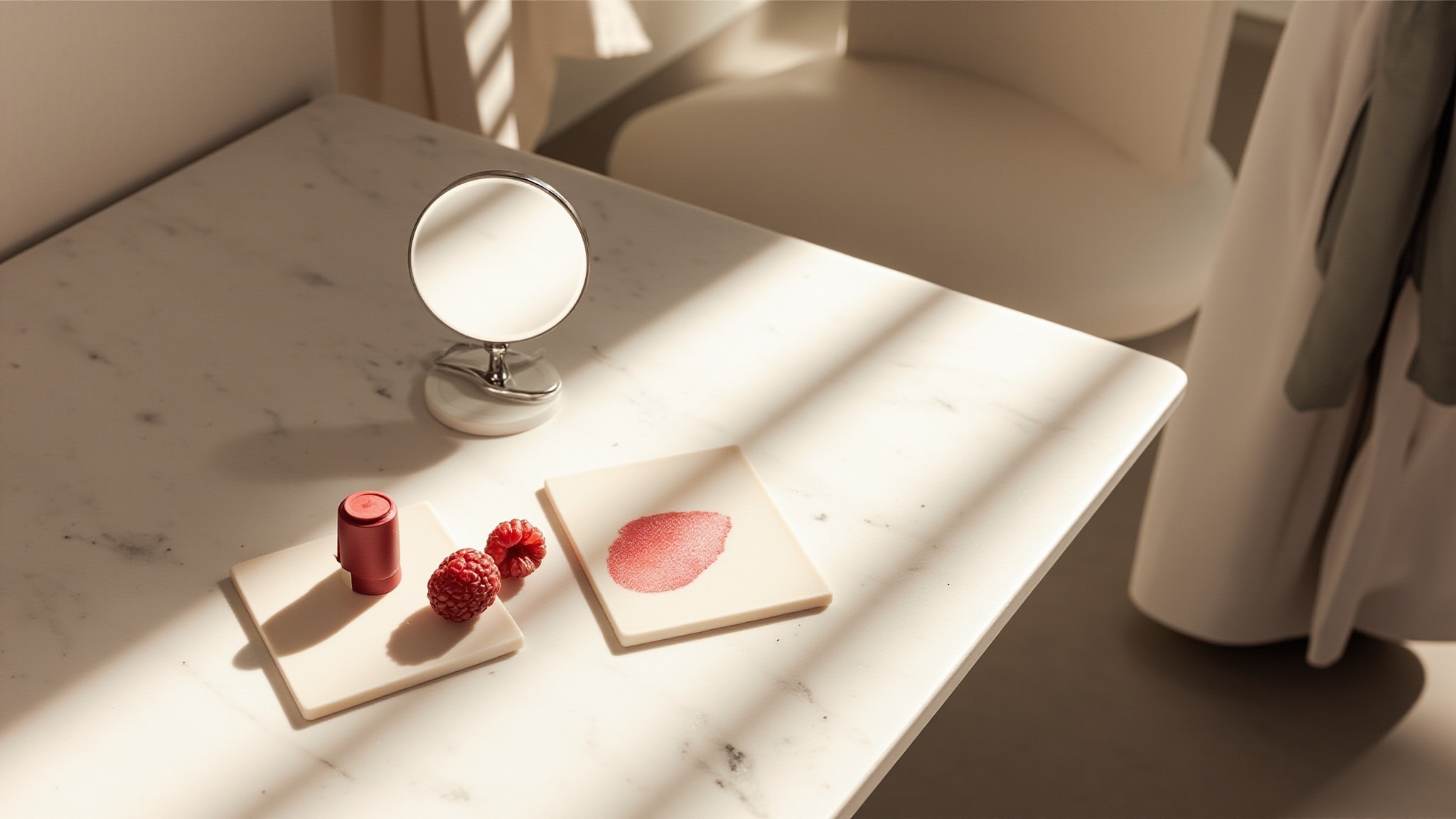 H&M Lipstick - A dash of colour by H&M. Atmospheric mood