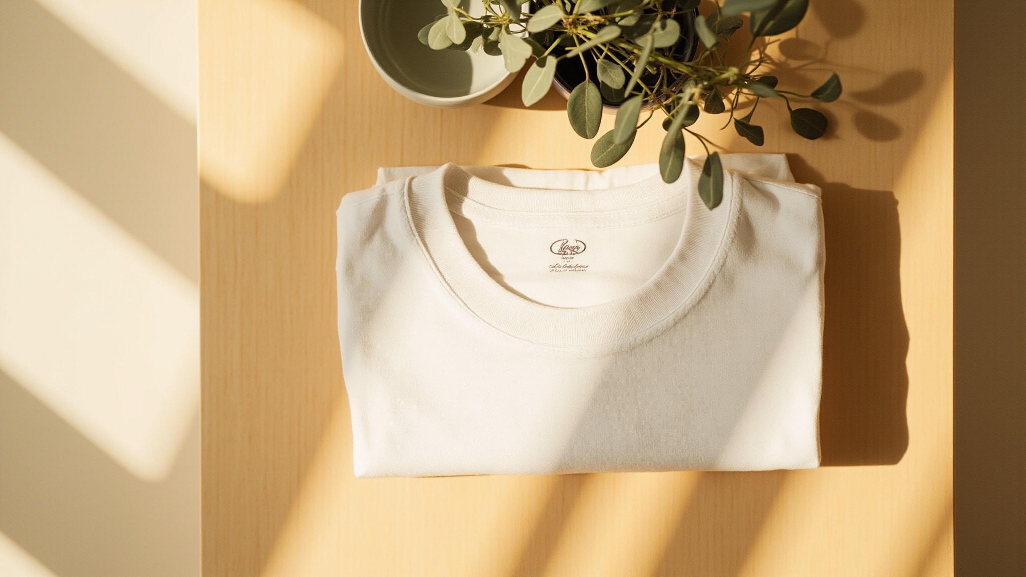 H&M T-Shirt - Classic cotton by H&M. Atmospheric mood