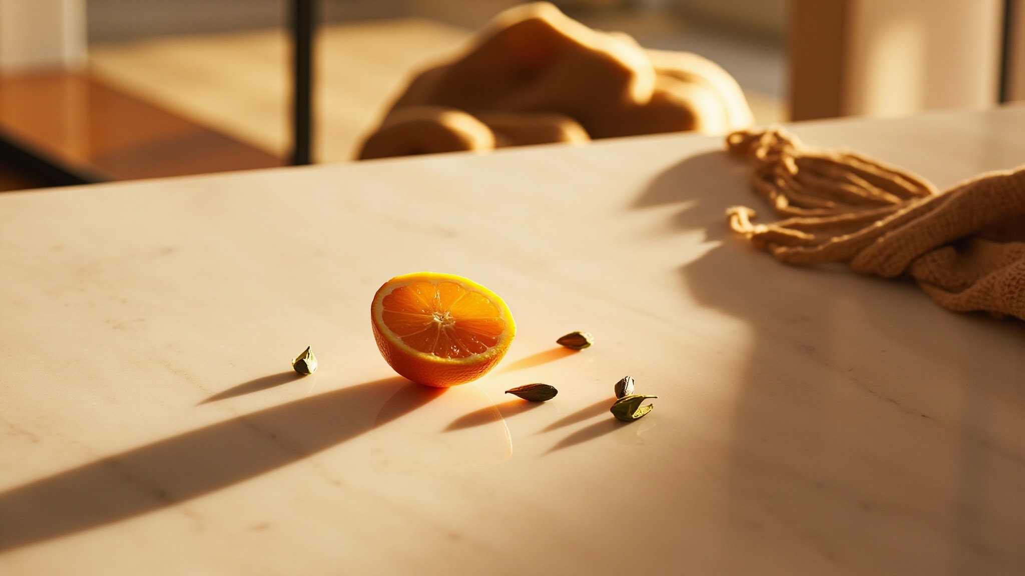 Mandarin Gold by H&M. Atmospheric mood