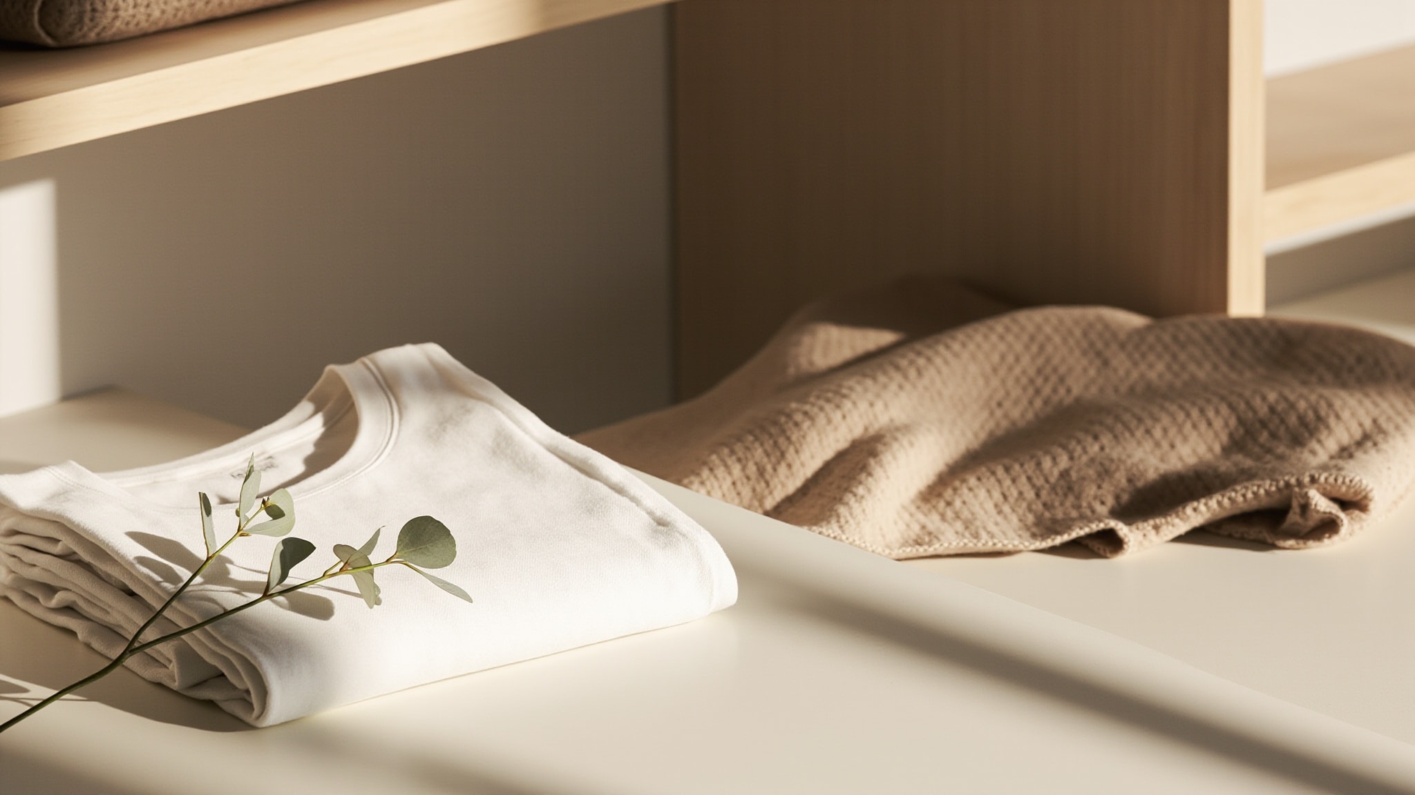 Modern Minimalist by H&M. Atmospheric mood