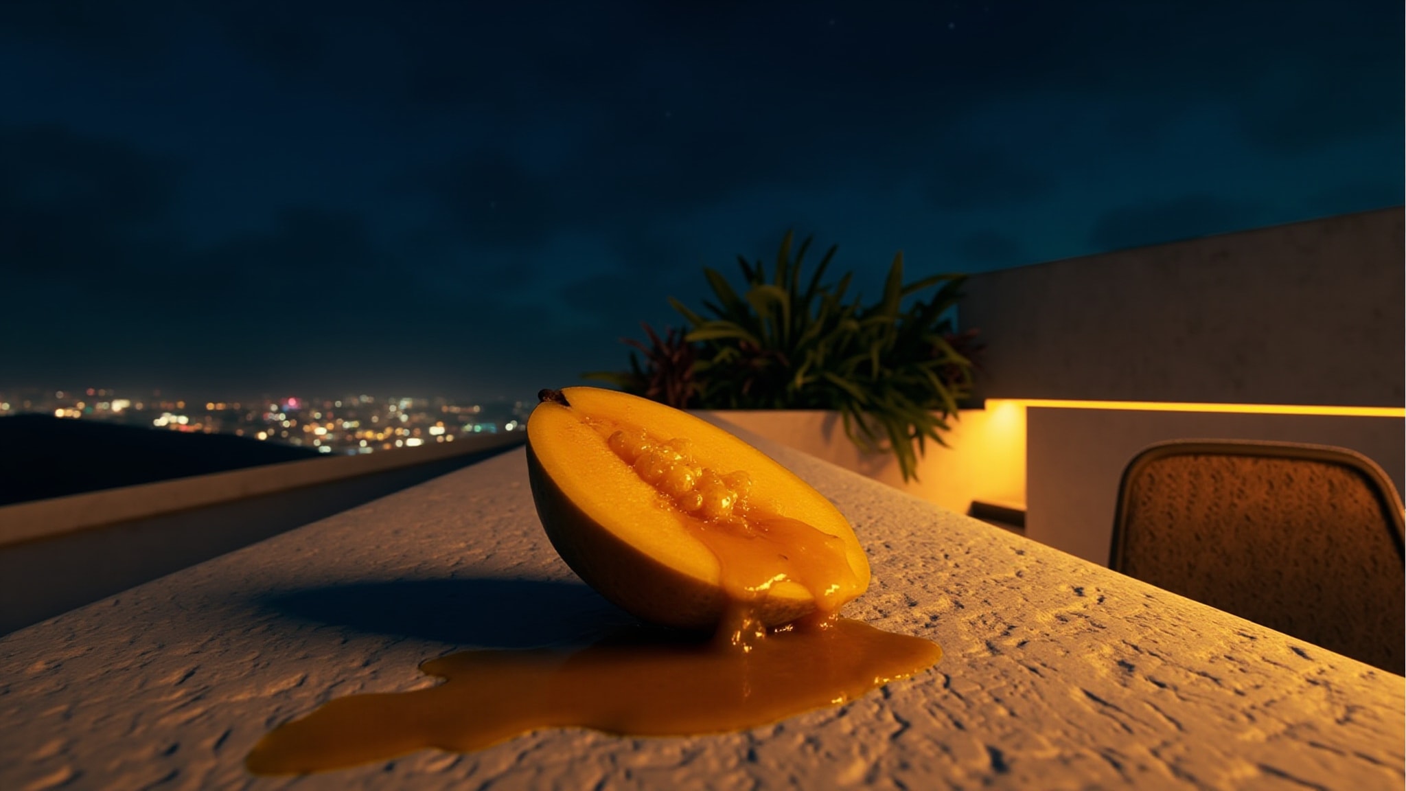Noite Carioca by H&M. Atmospheric mood