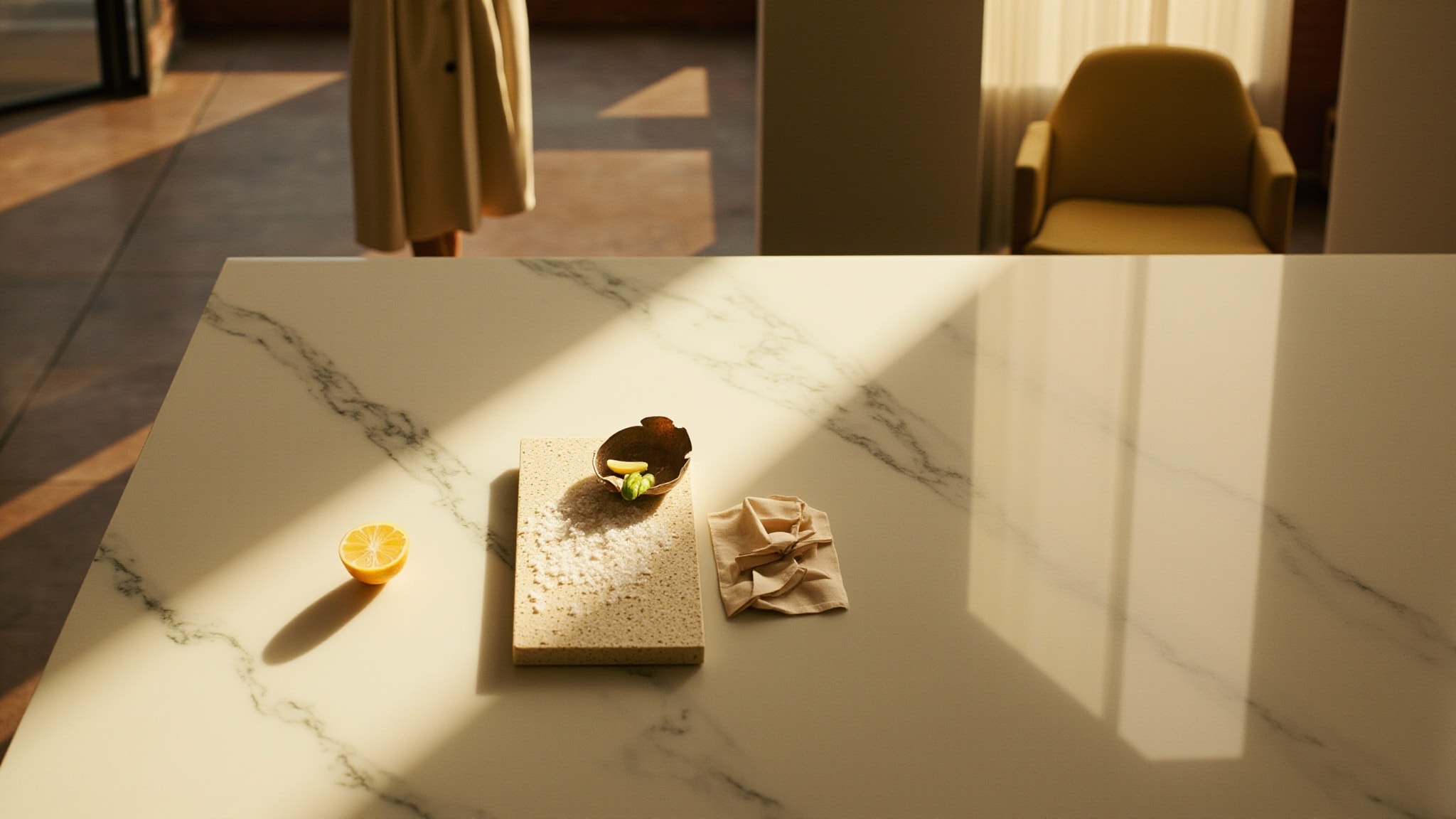 Posh Pistachio by H&M. Atmospheric mood