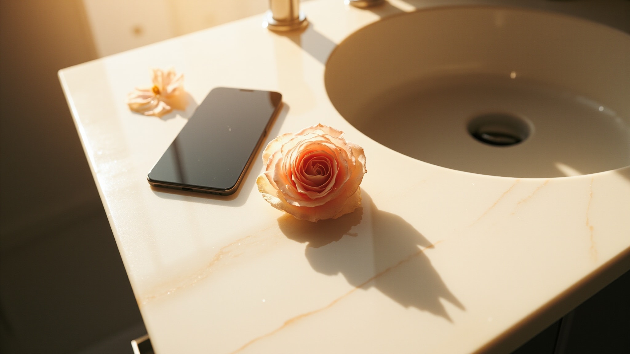 Rose Reverie by H&M. Atmospheric mood