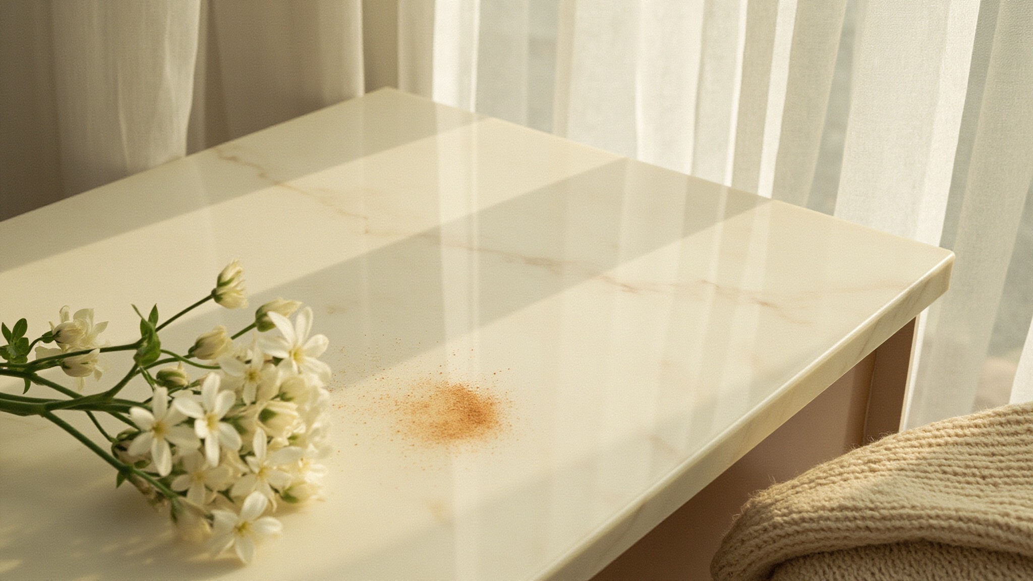 Sunlit Petals by H&M. Atmospheric mood