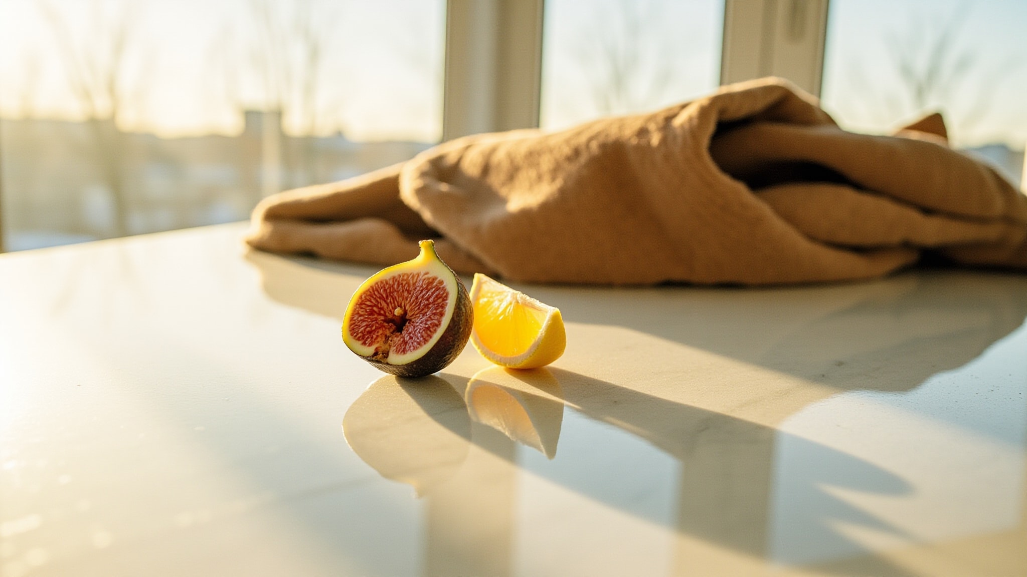 Winter Fig by H&M. Atmospheric mood