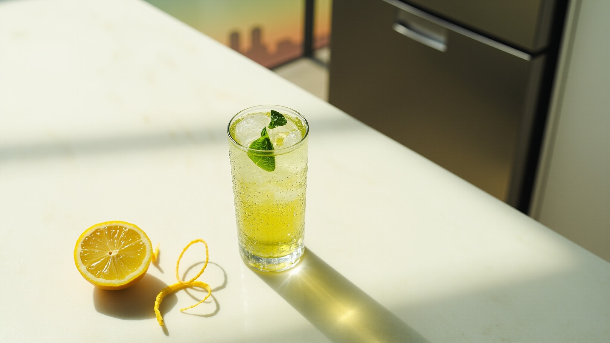 Yuzu - Zesty fizziness by H&M. Atmospheric mood