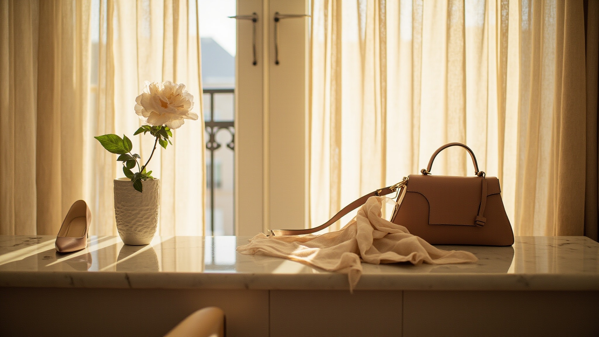 Corsage by H2O. Atmospheric mood